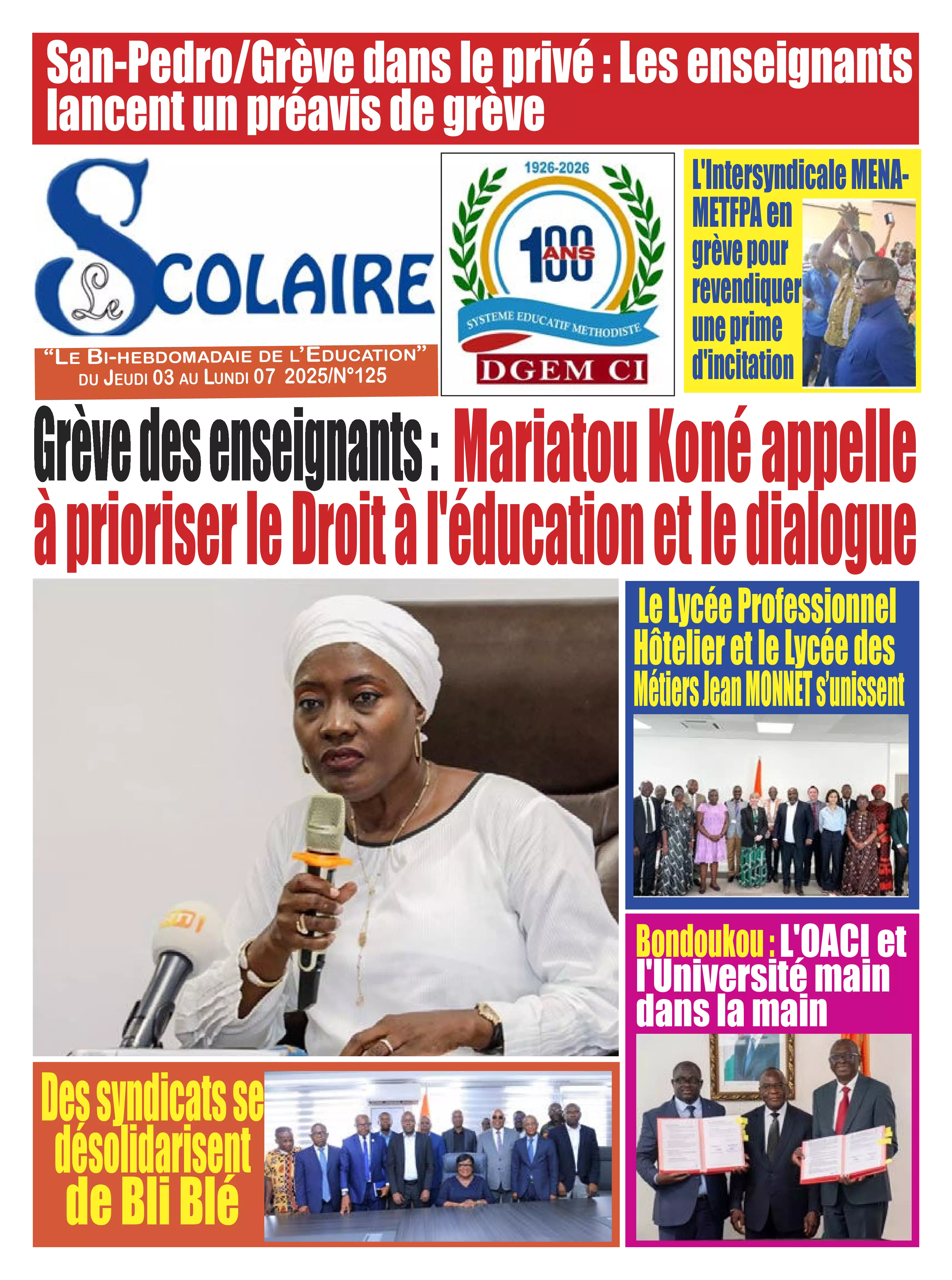 N° 125 - 2025-04-03