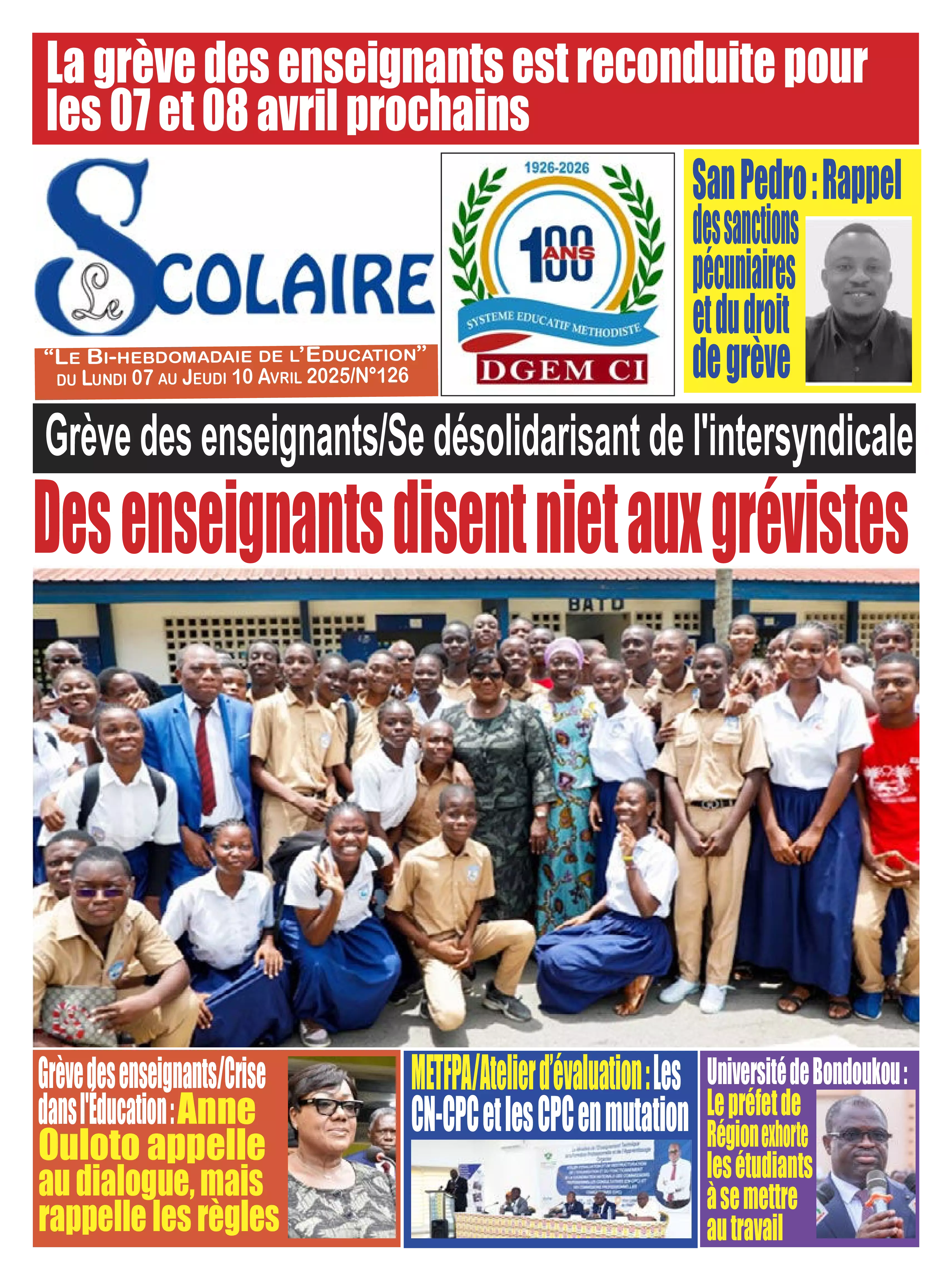 N° 126 - 2025-04-08