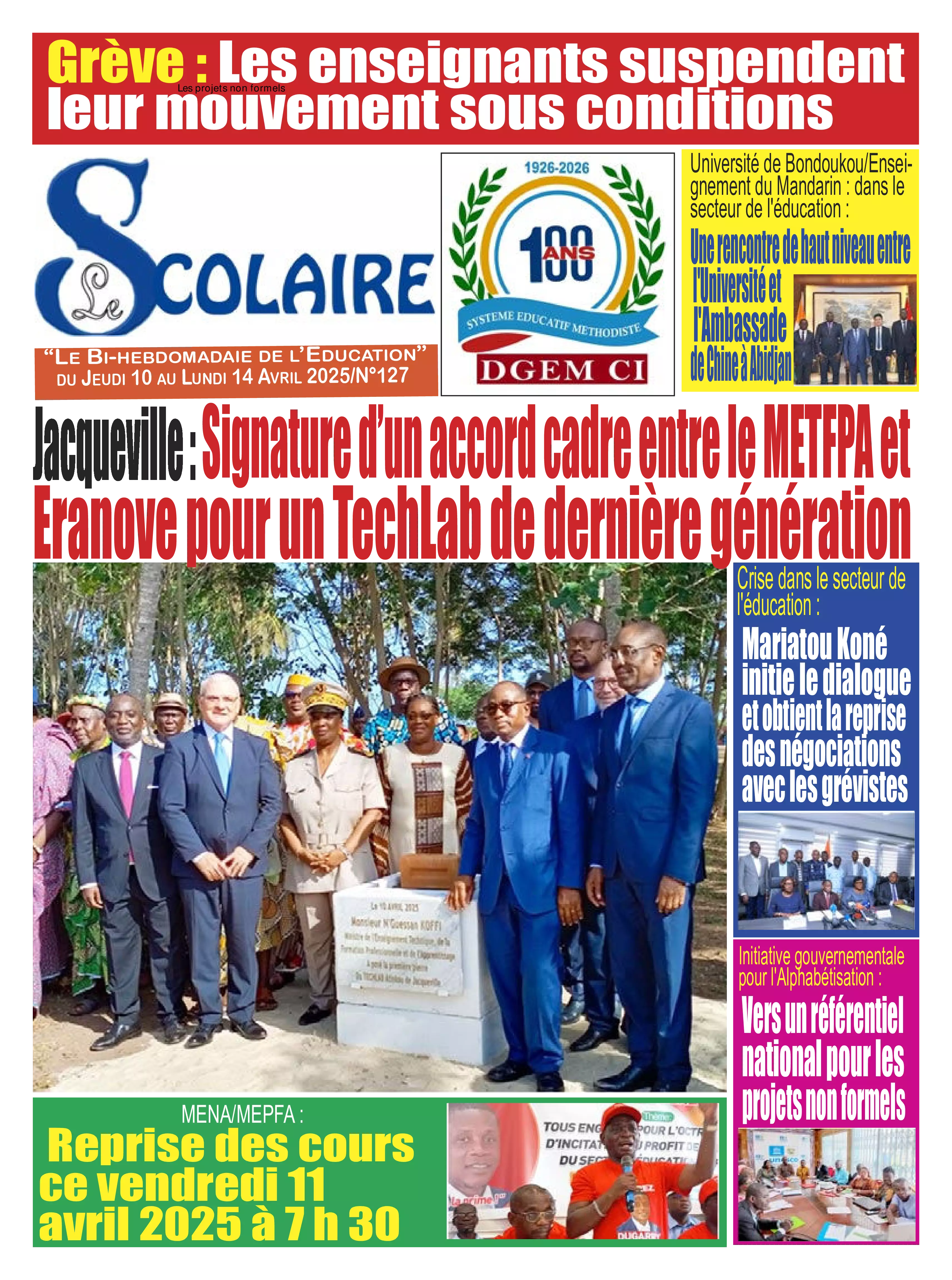 N° 127 - 2025-04-10