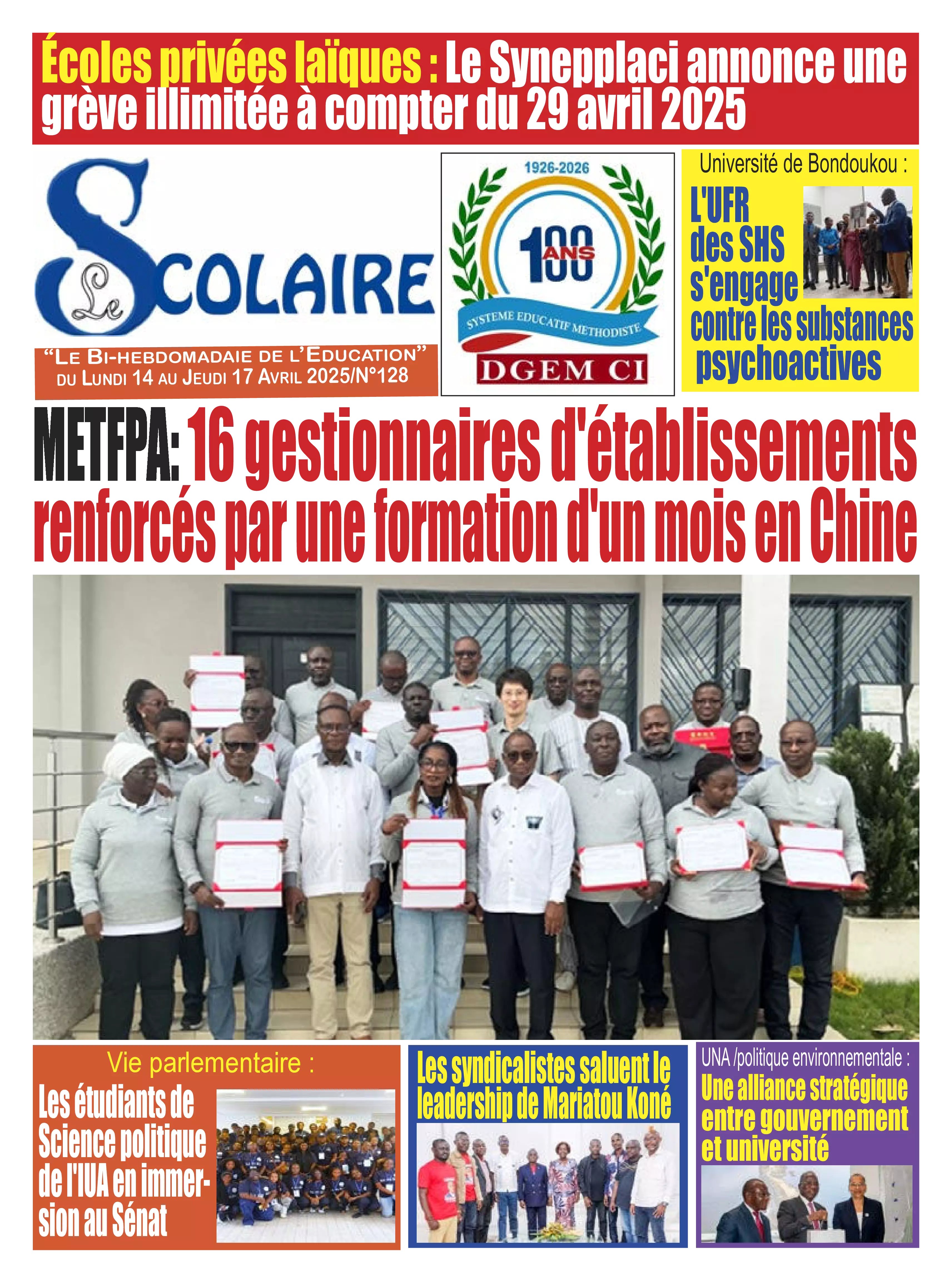 N° 128 - 2025-04-15