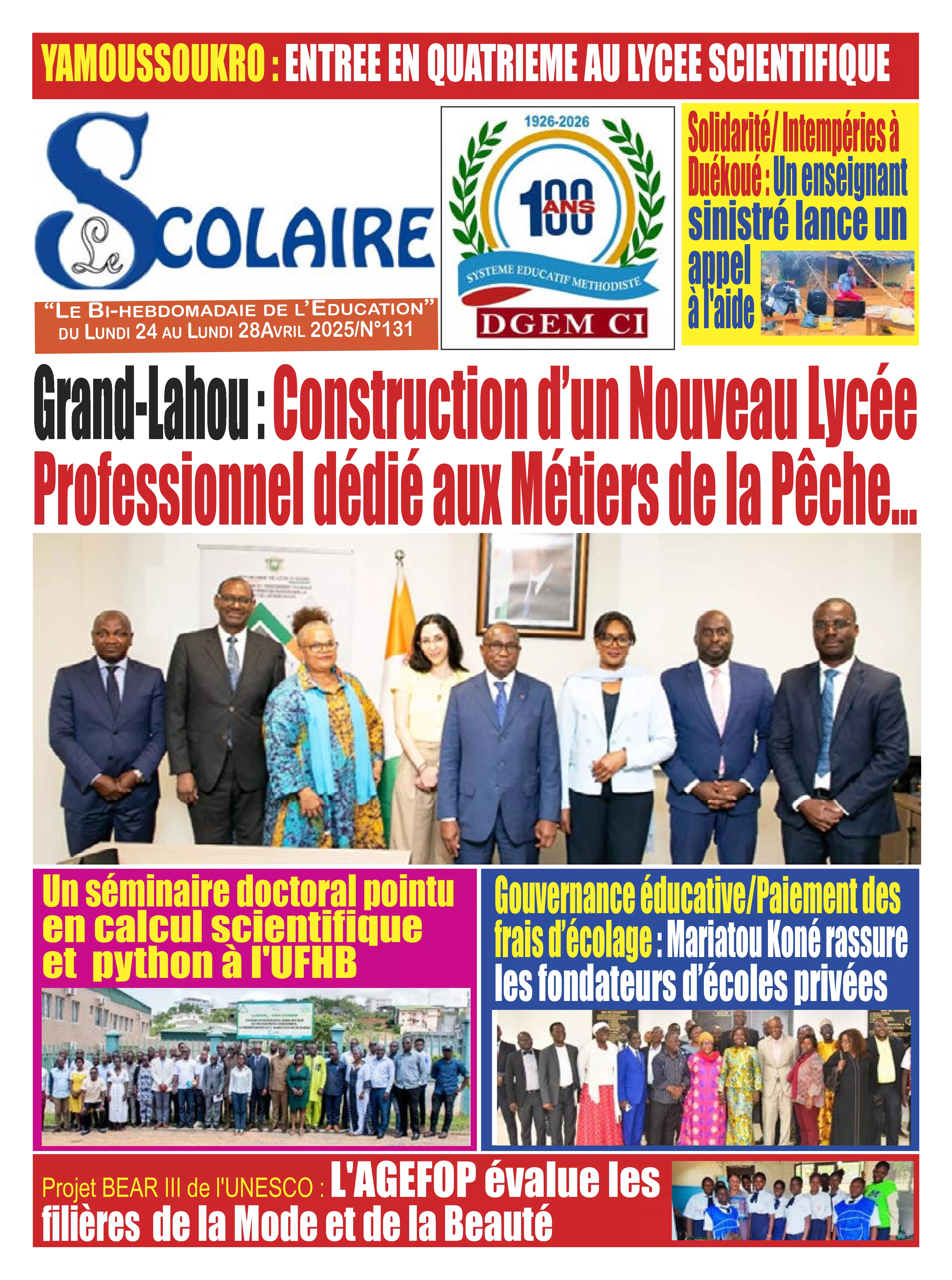 N° 131 - 2025-04-24
