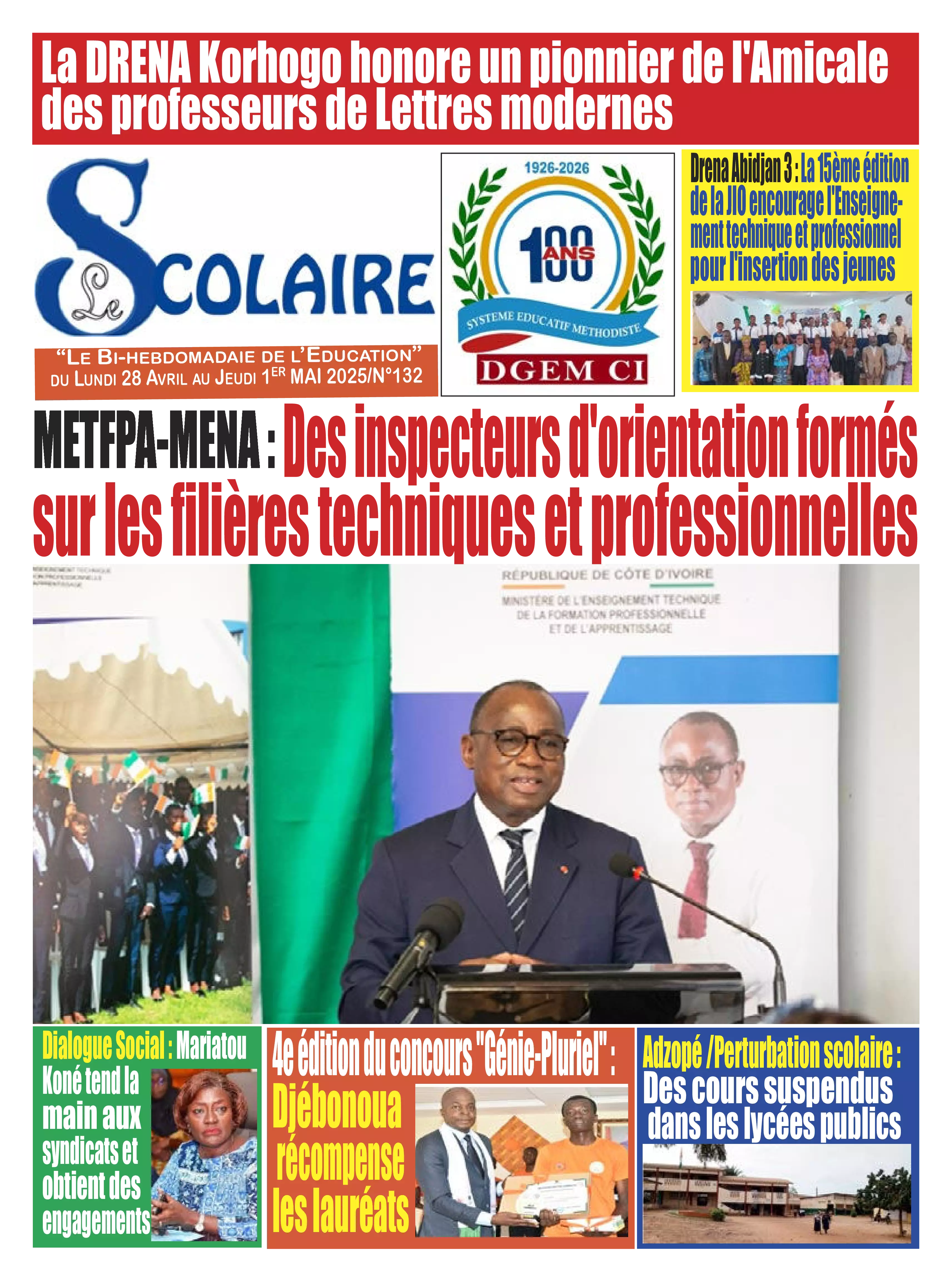 N° 132 - 2025-04-29
