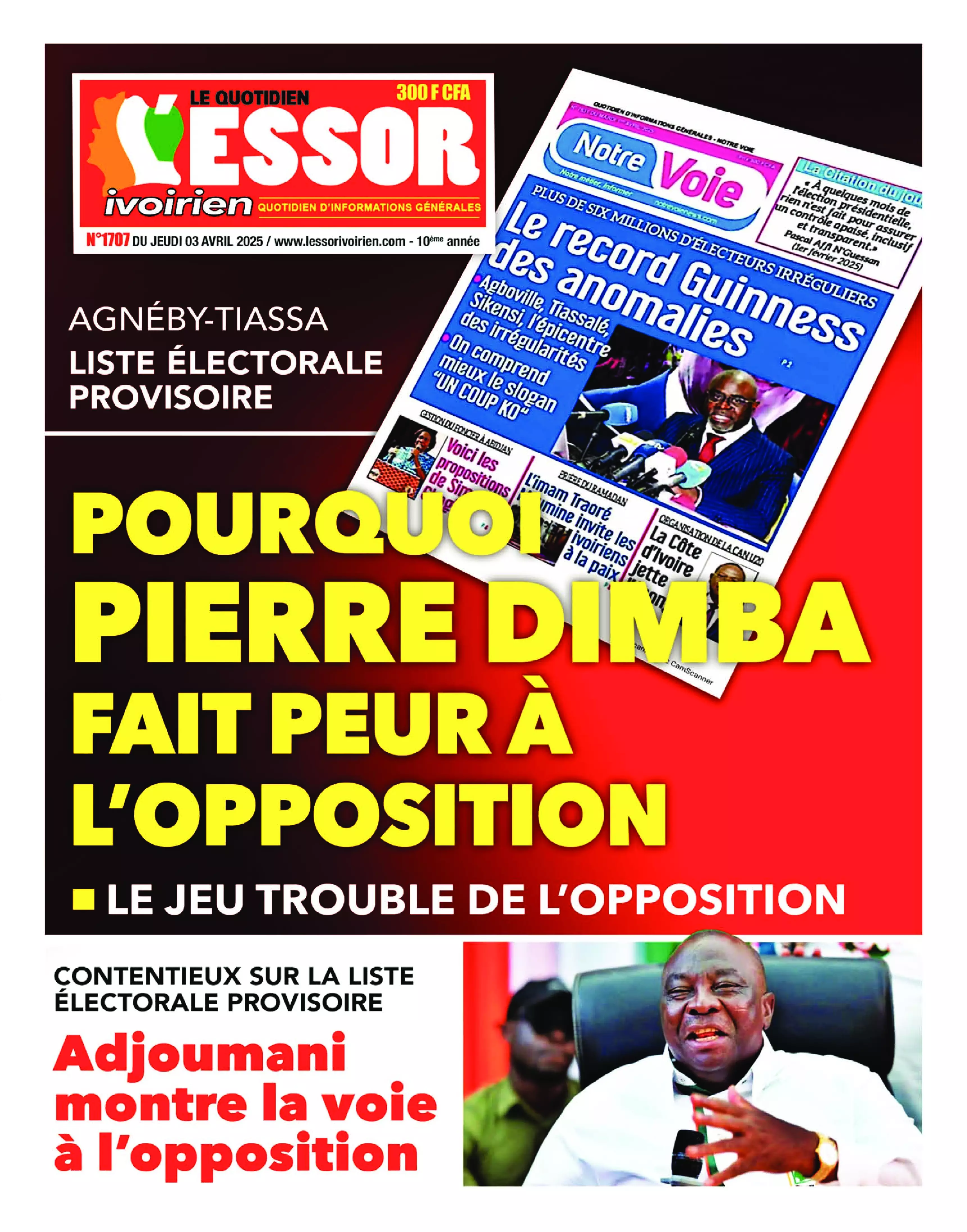 N° 1707 - 2025-04-03