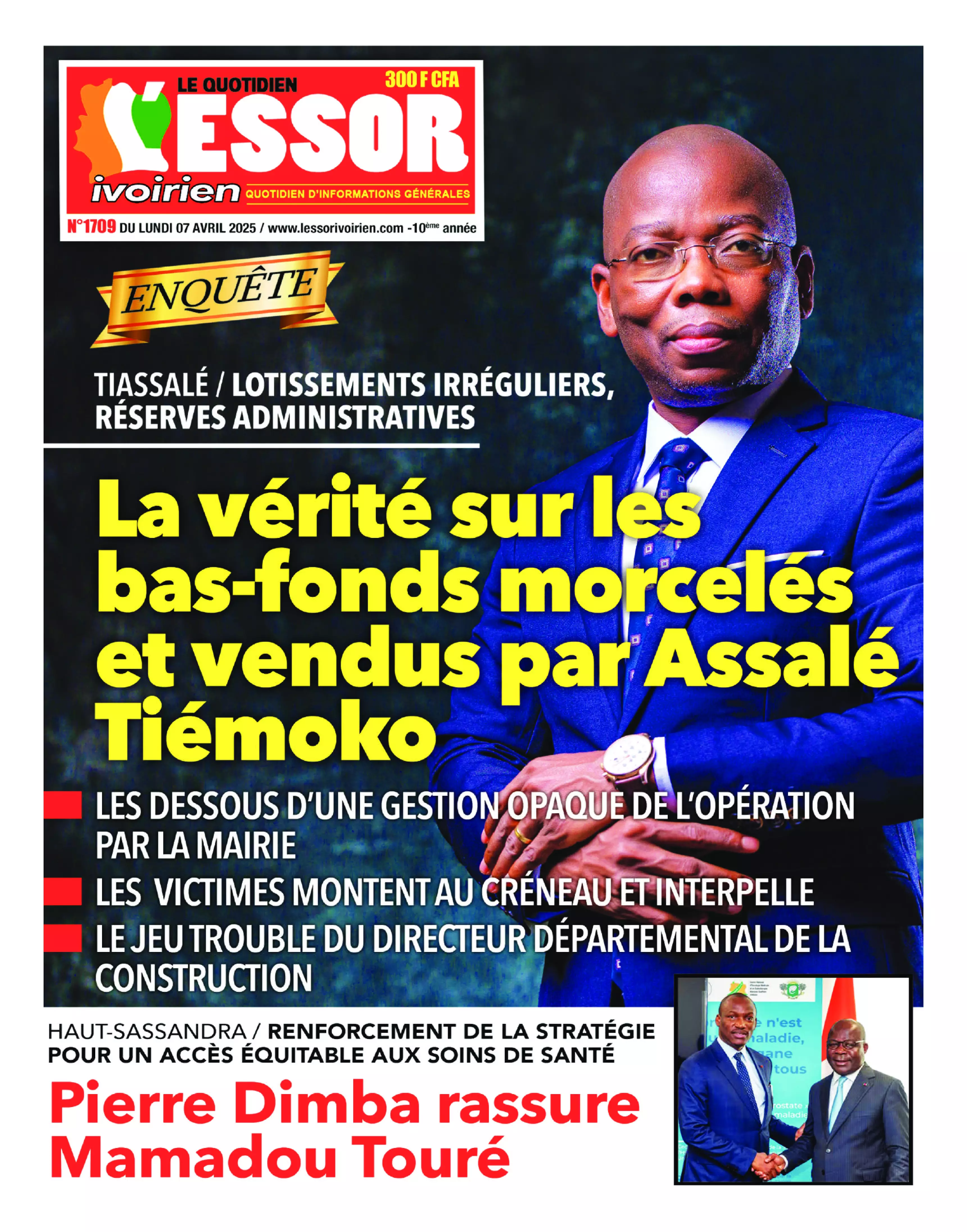 N° 1709 - 2025-04-07
