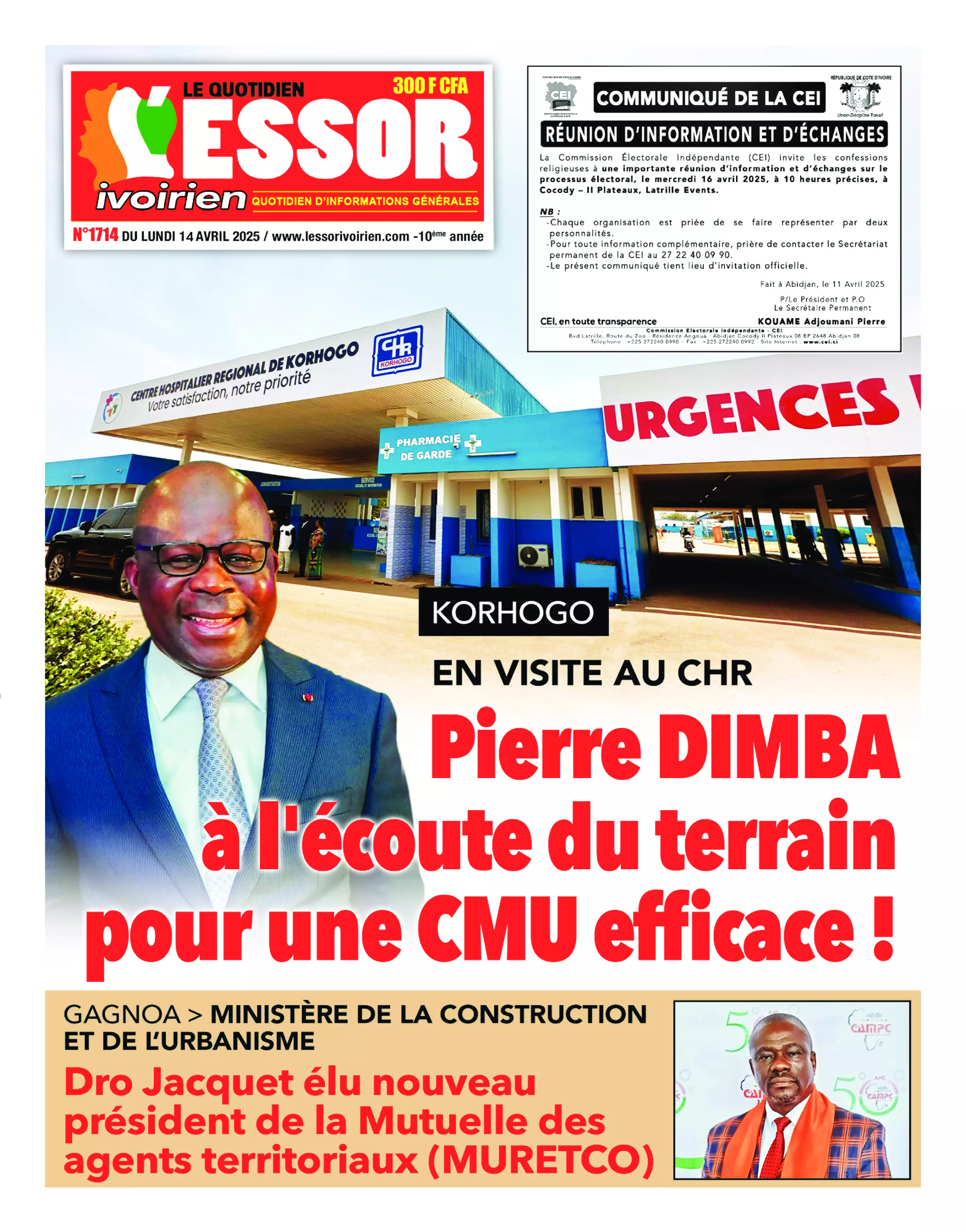 N° 1714 - 2025-04-14