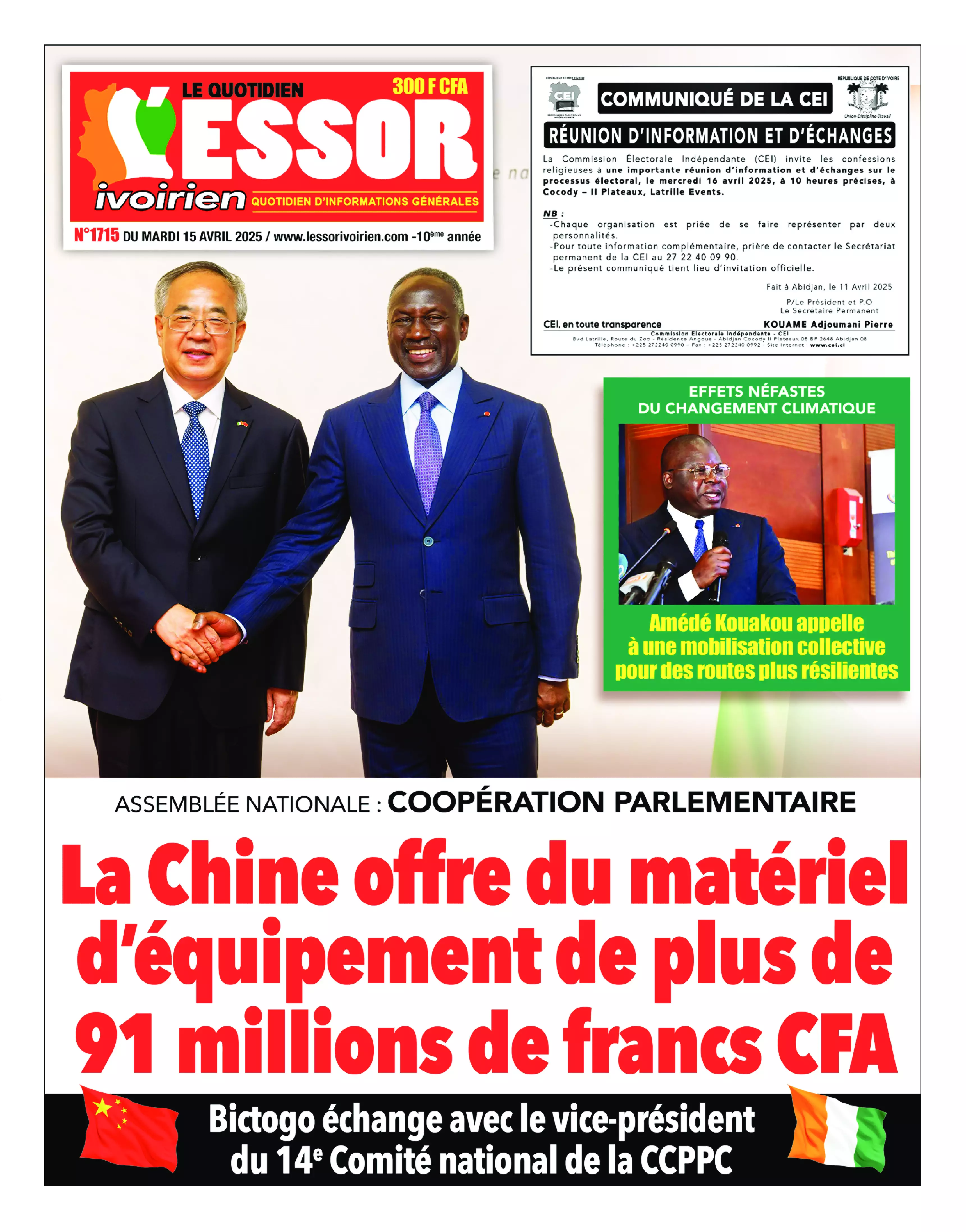 N° 1715 - 2025-04-15