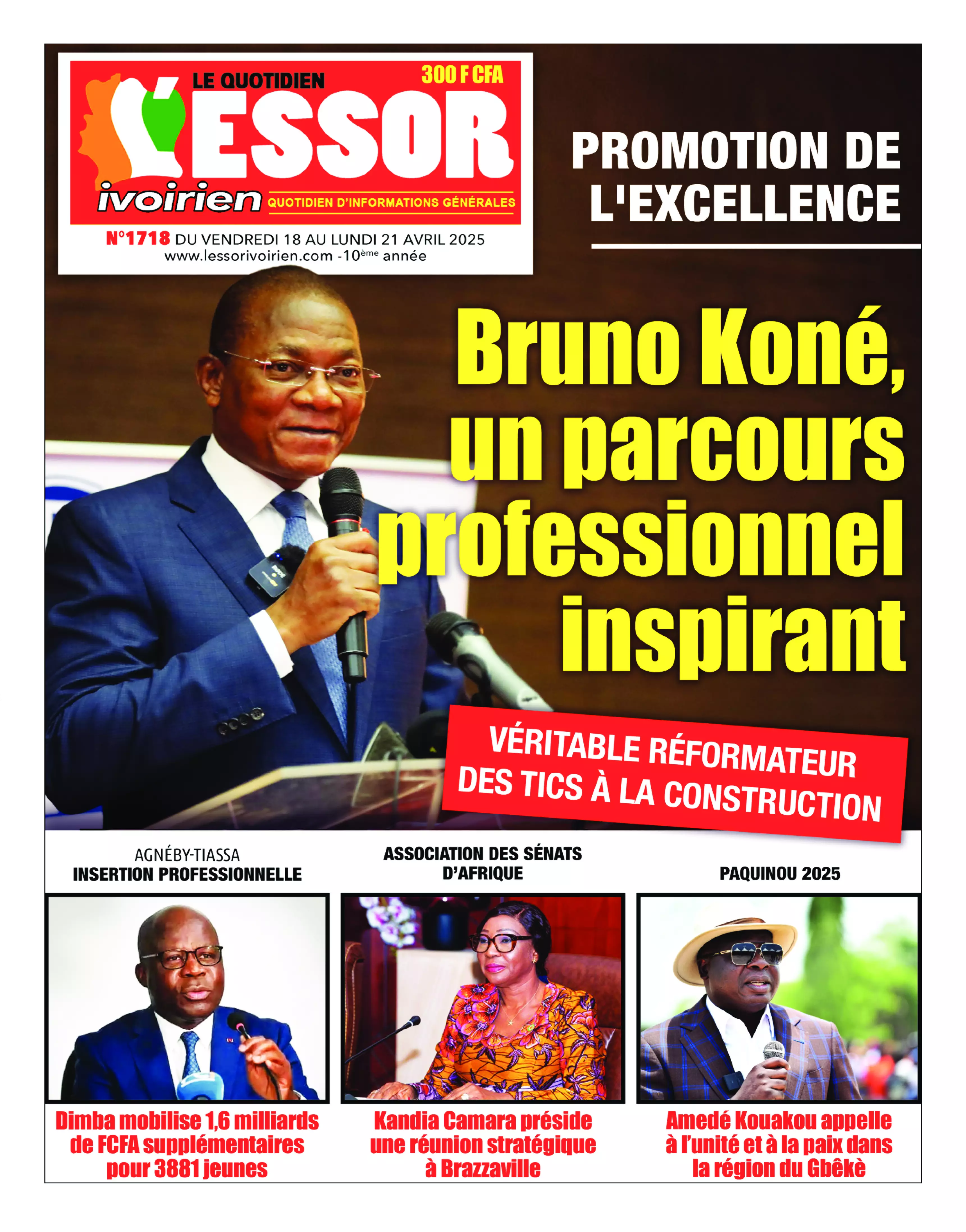 N° 1718 - 2025-04-18