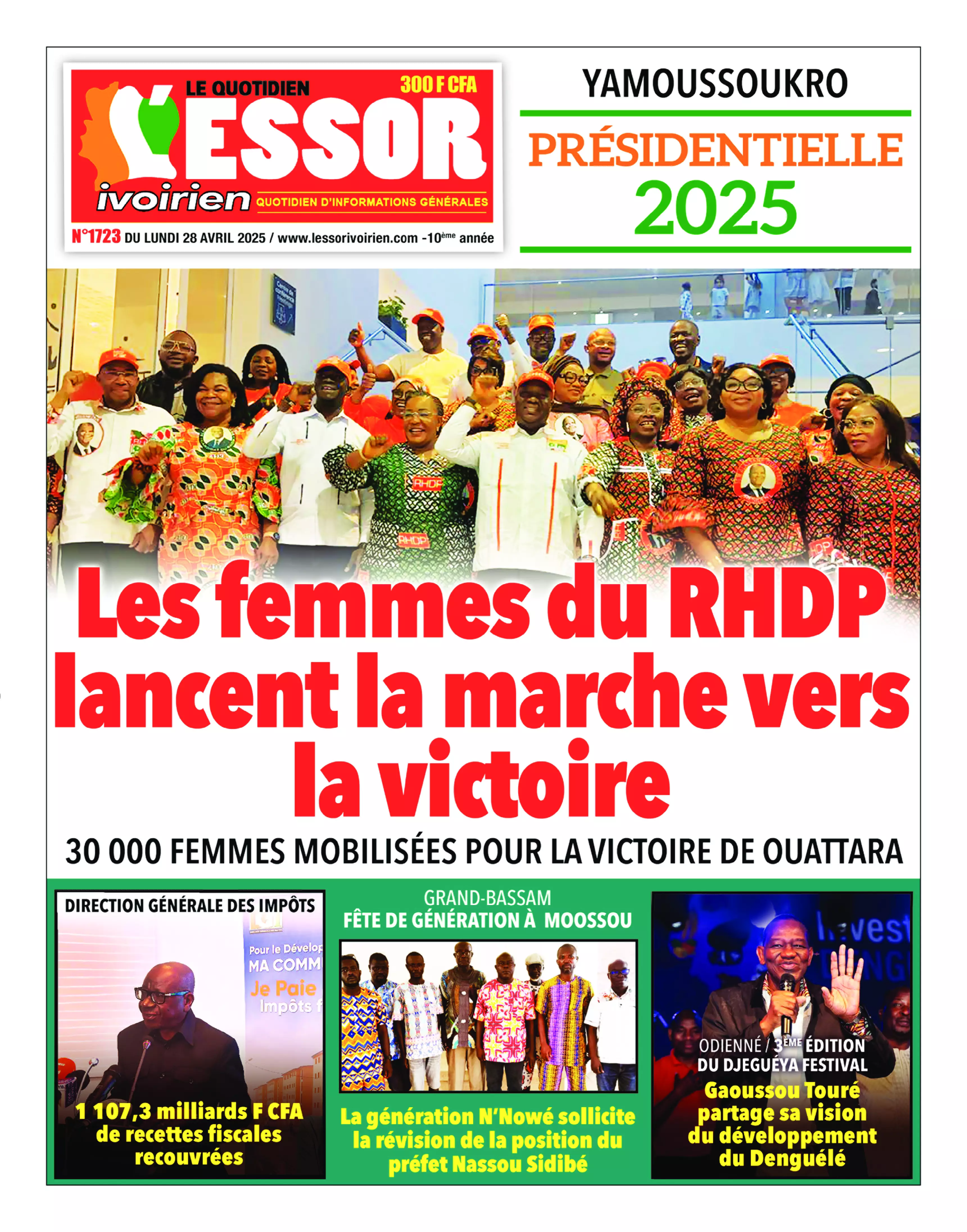 N° 1723 - 2025-04-28