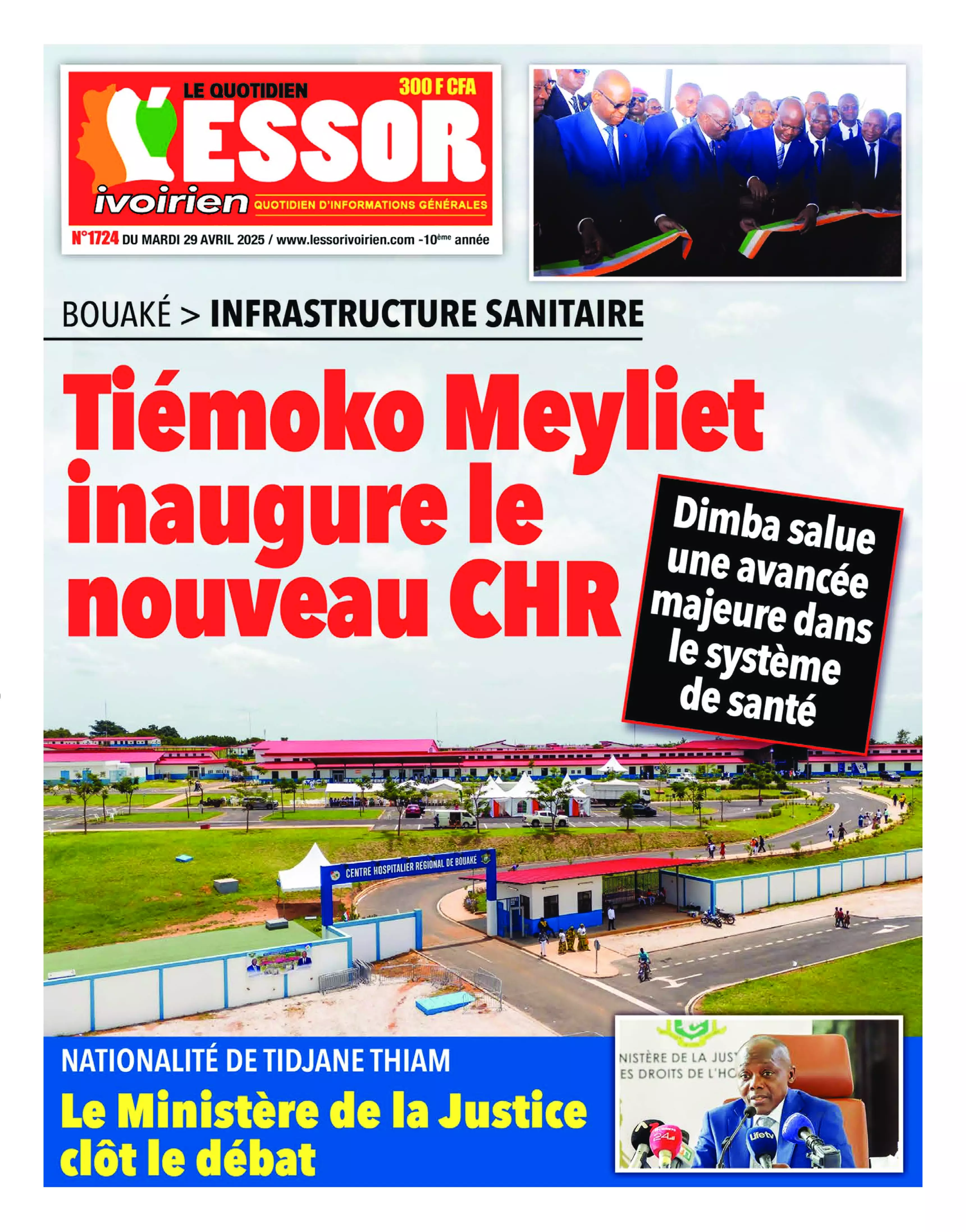 N° 1724 - 2025-04-29