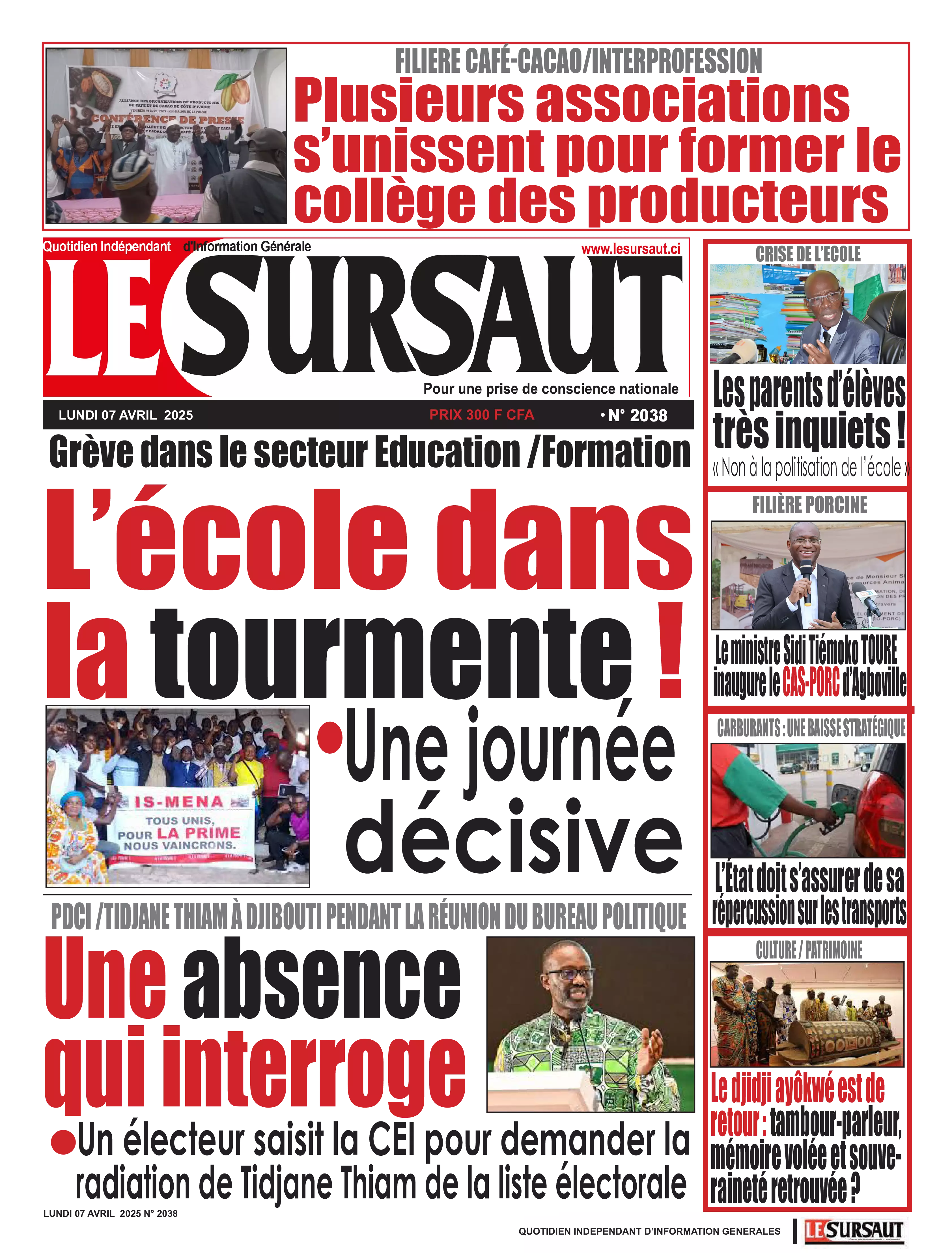 N° 2038 - 2025-04-07