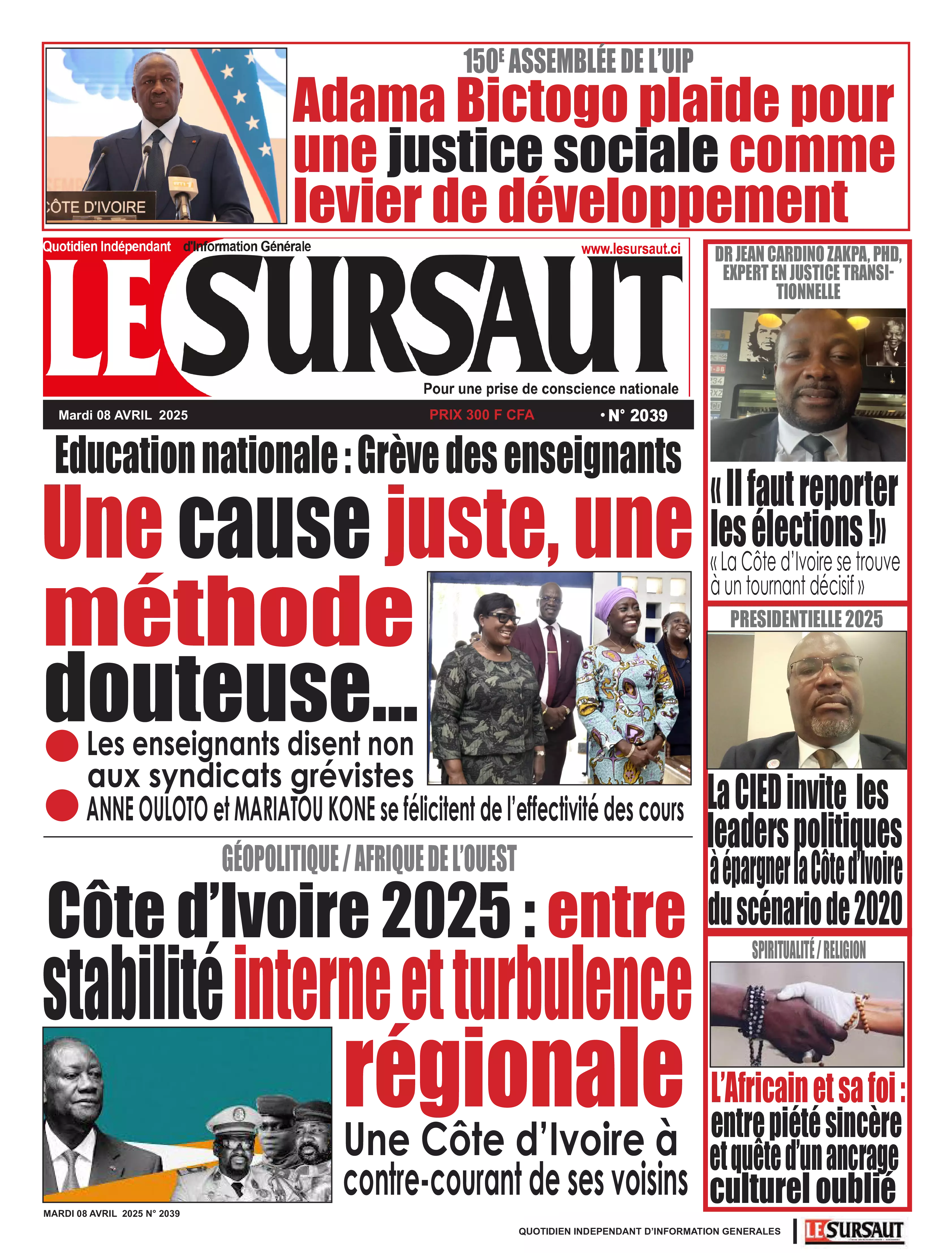 N° 2039 - 2025-04-08