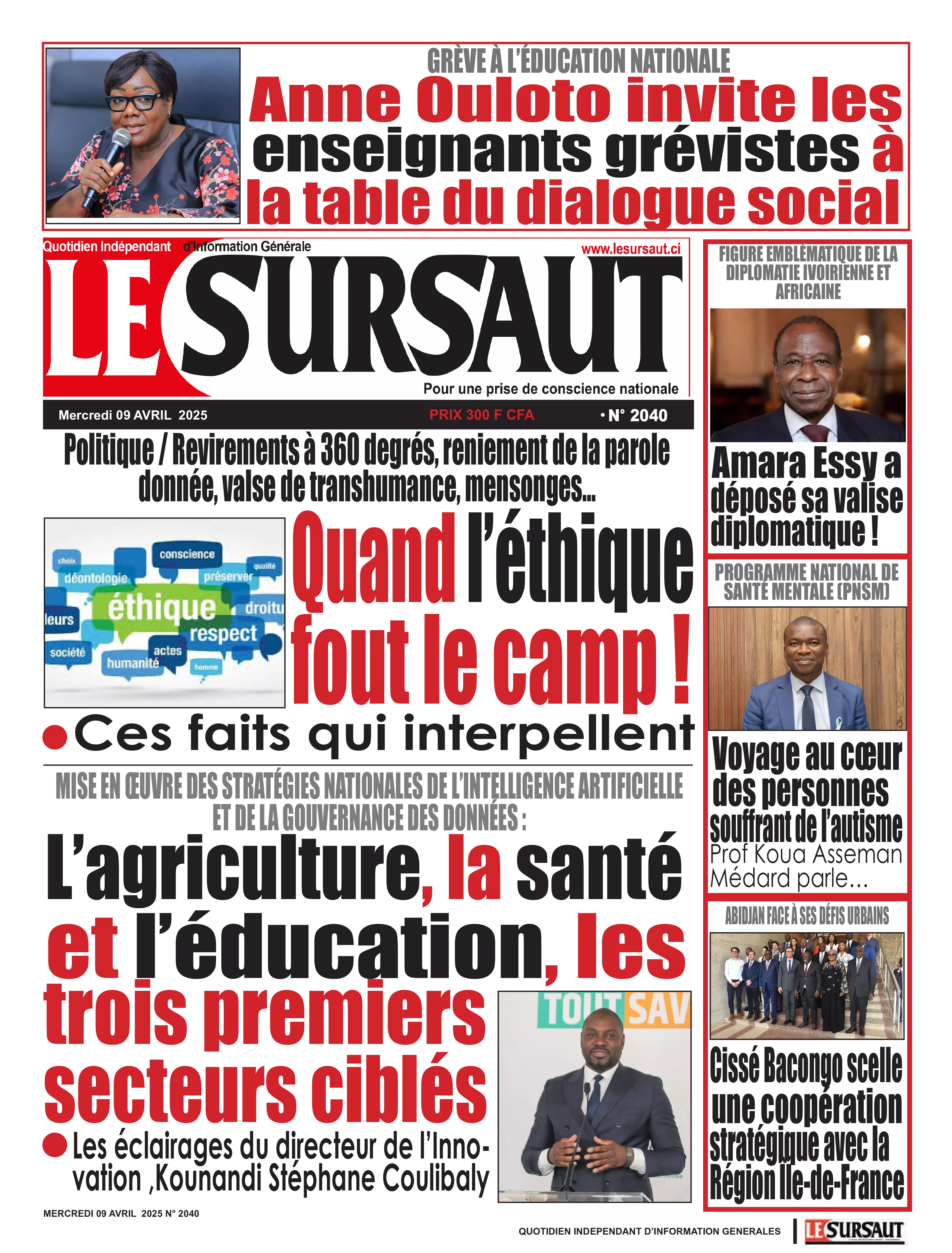 N° 2040 - 2025-04-09