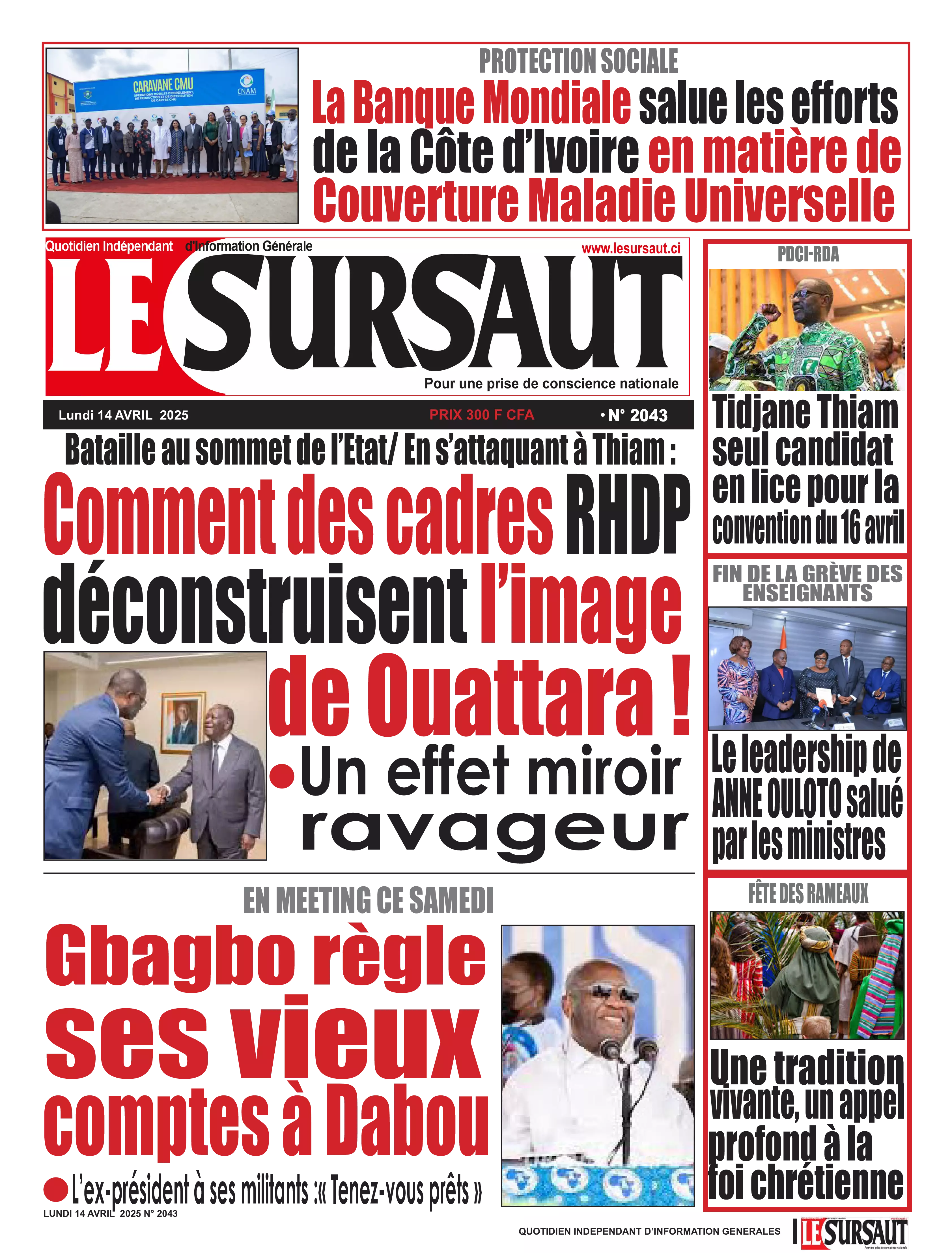 N° 2043 - 2025-04-14