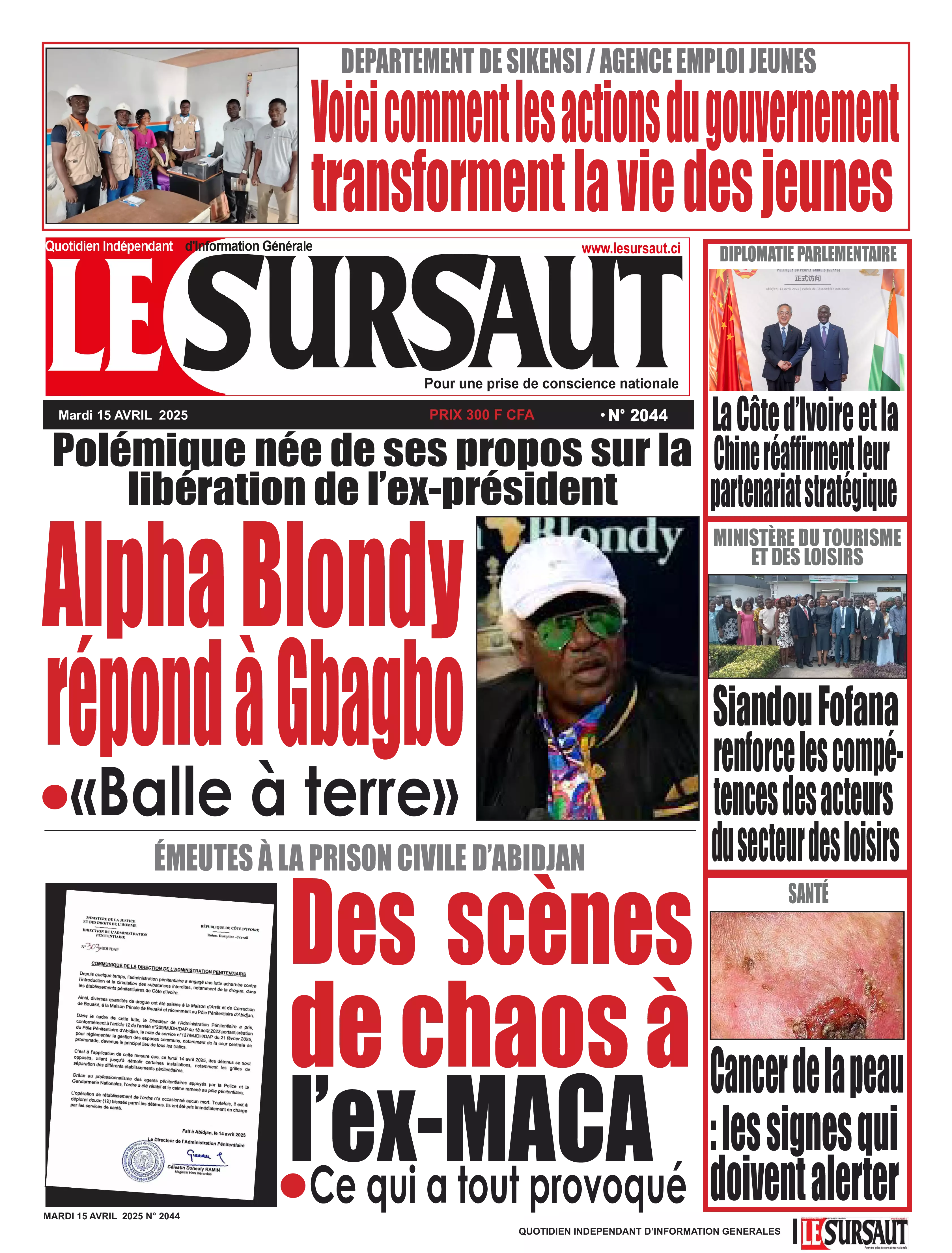 N° 2044 - 2025-04-15