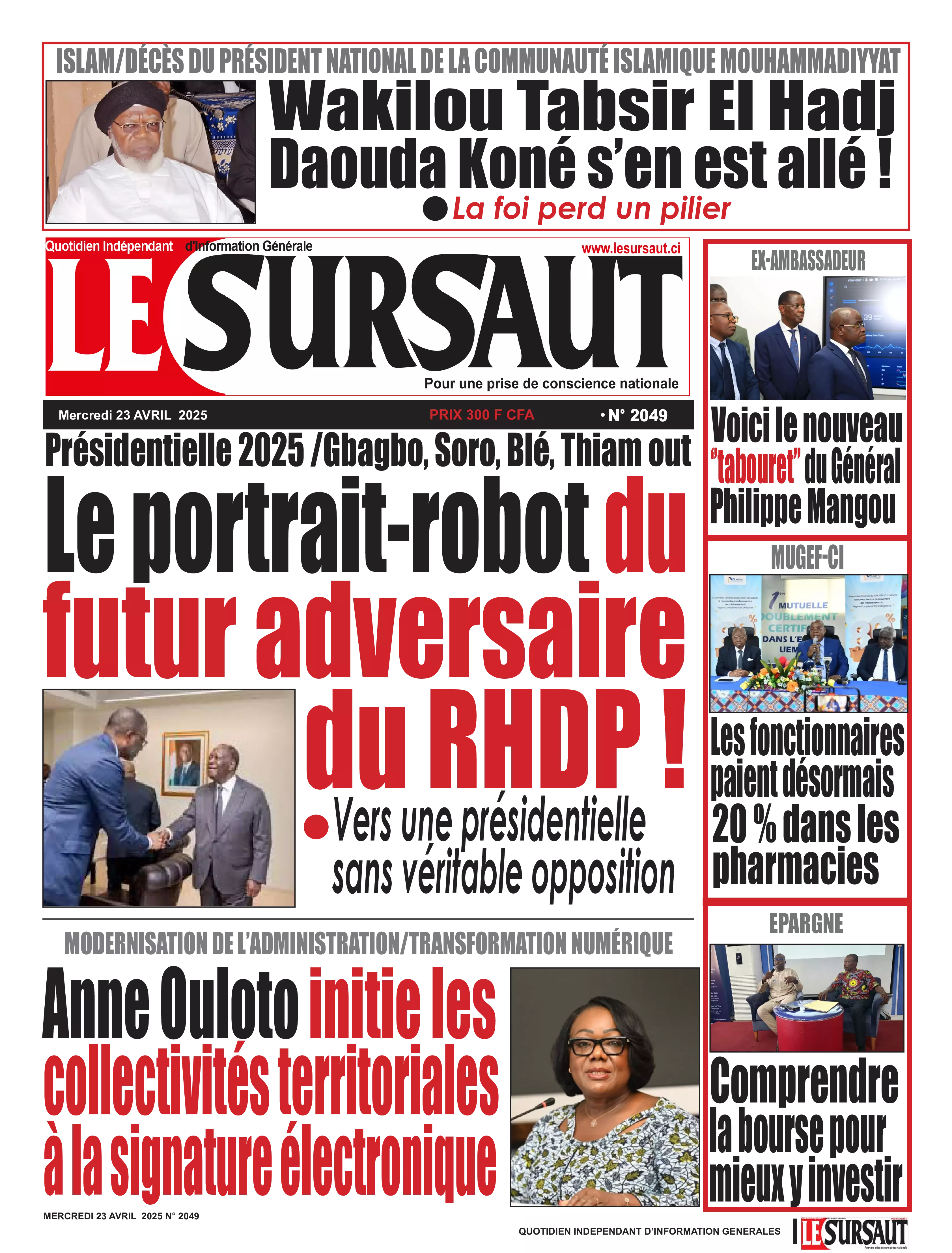 N° 2049 - 2025-04-23