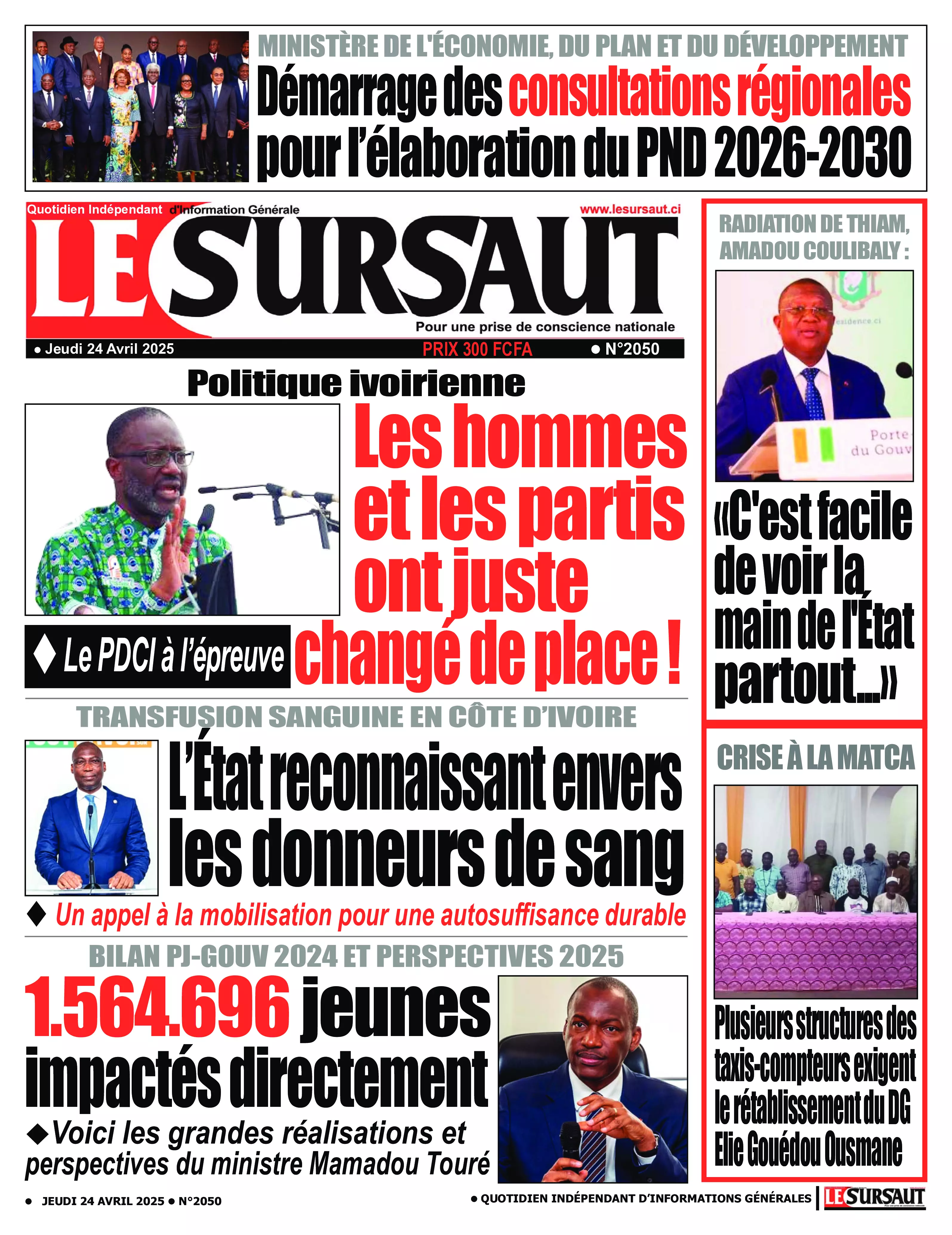 N° 2050 - 2025-04-24
