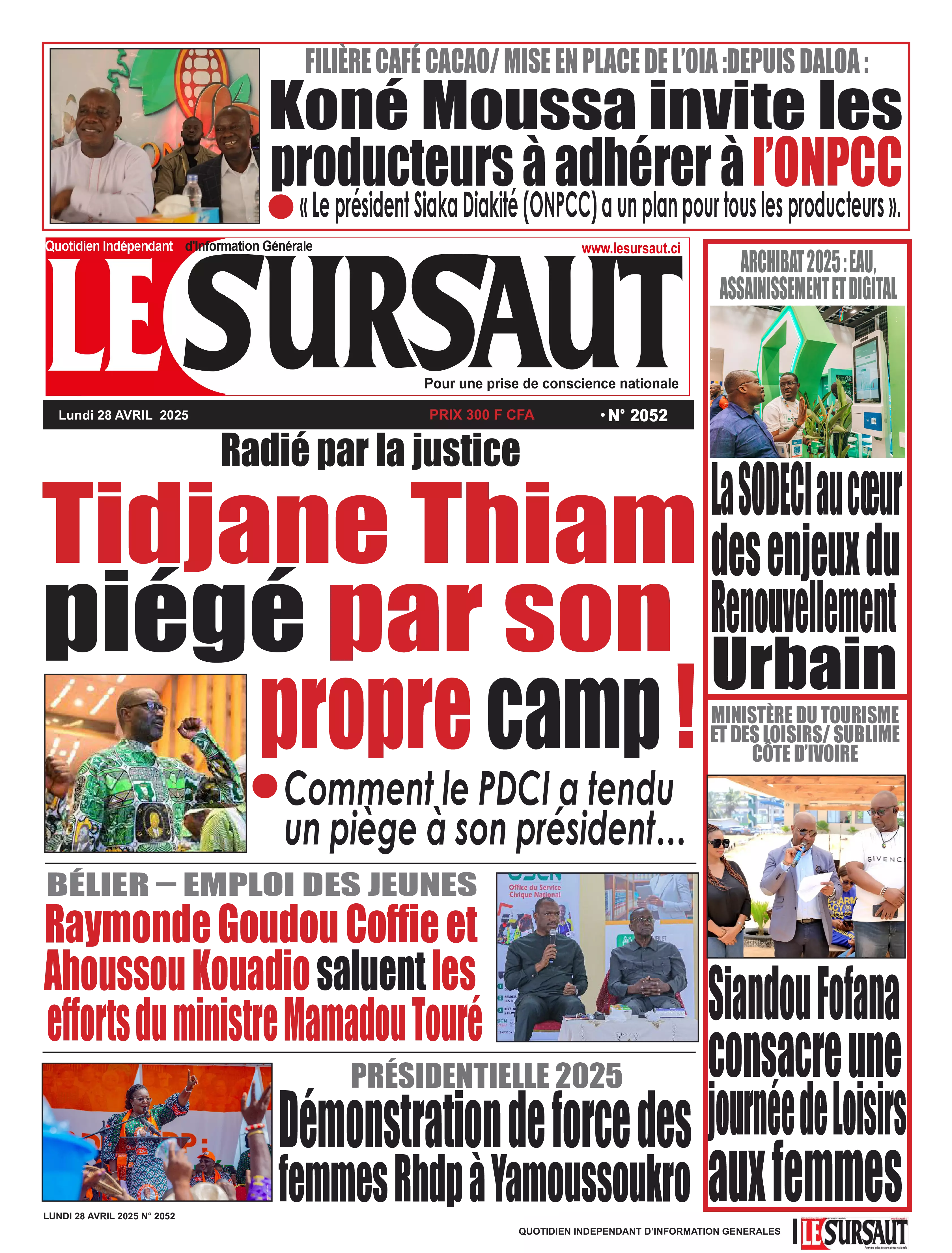 N° 2052 - 2025-04-28