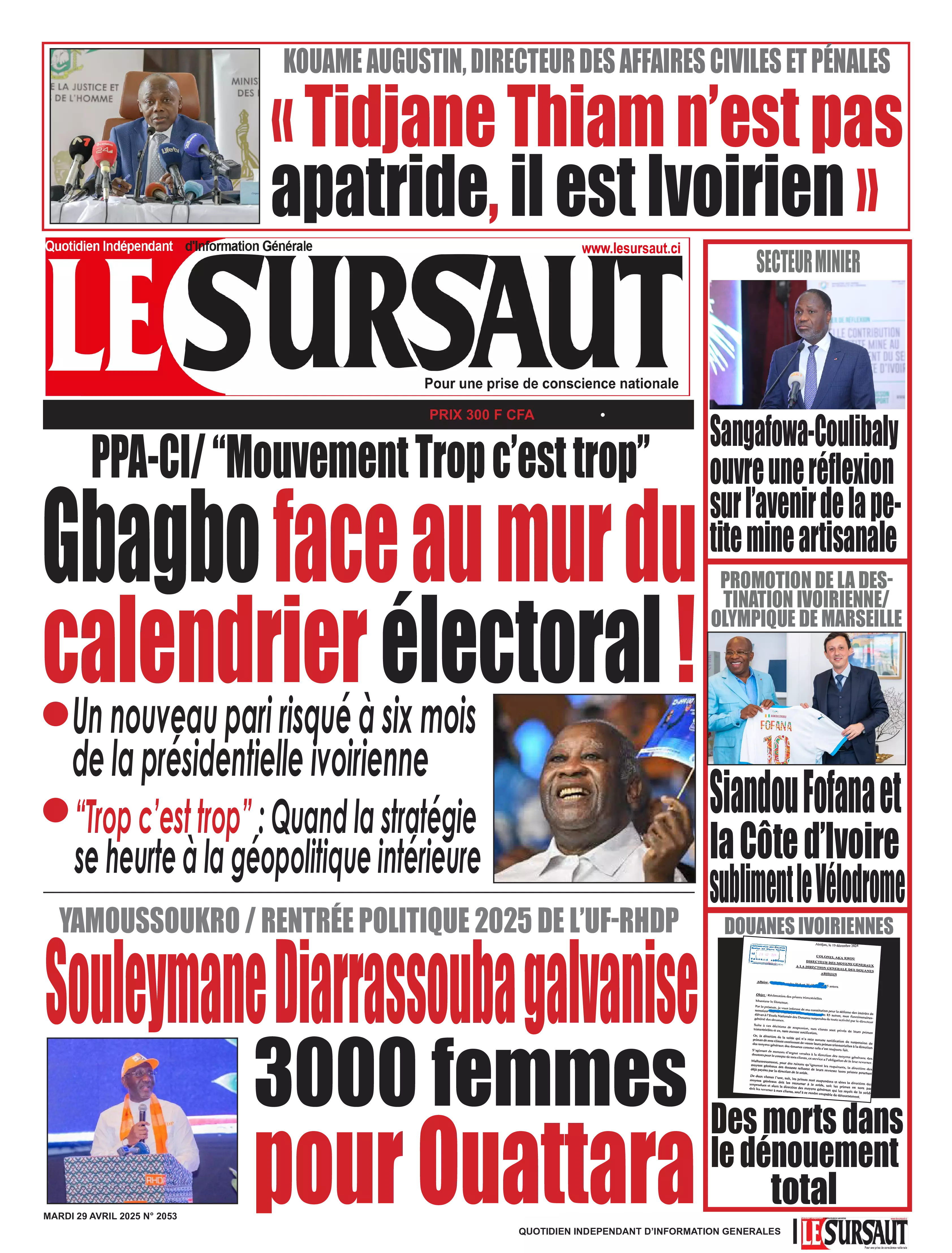 N° 2053 - 2025-04-29