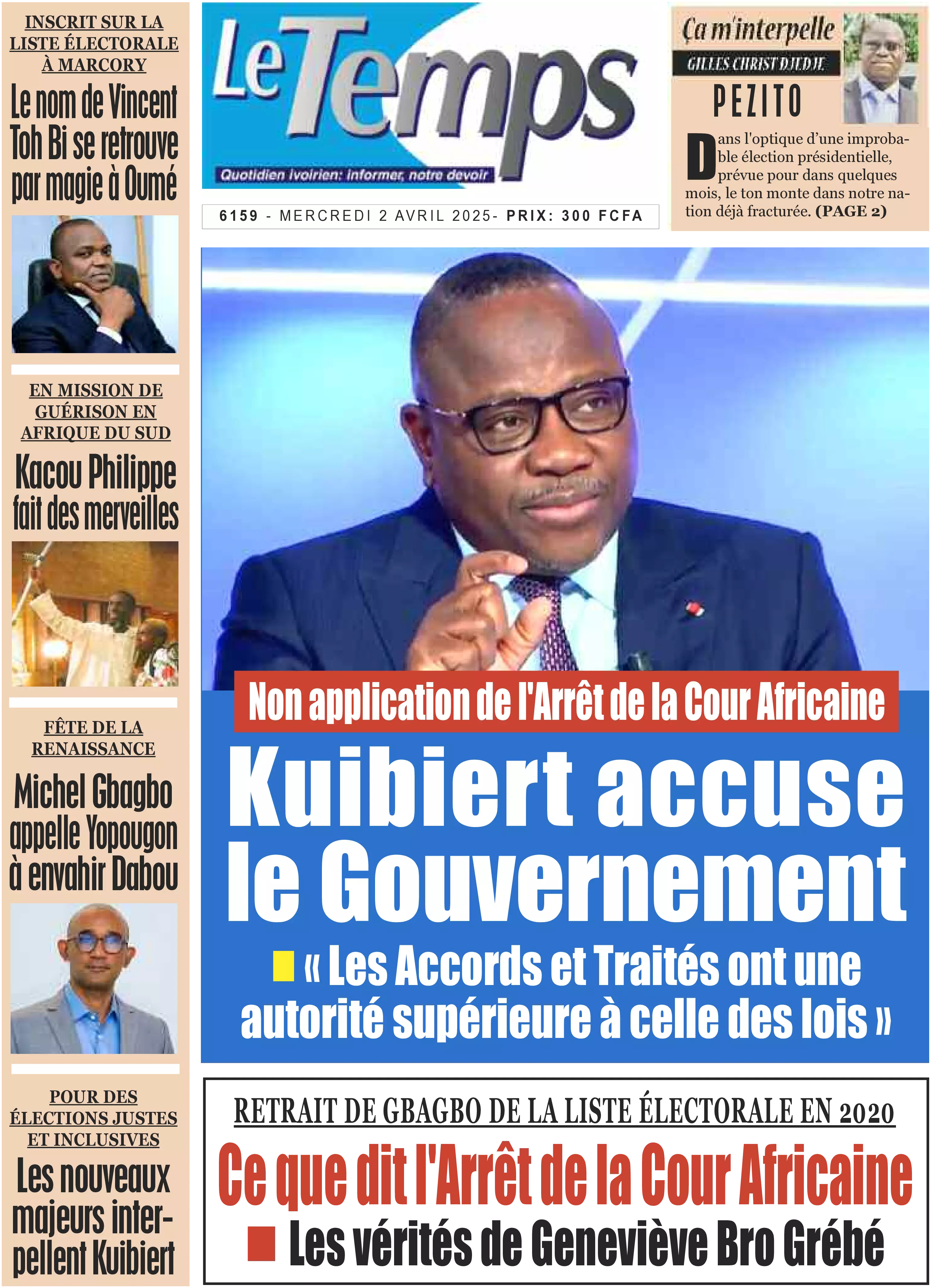 N° 6159 - 2025-04-02