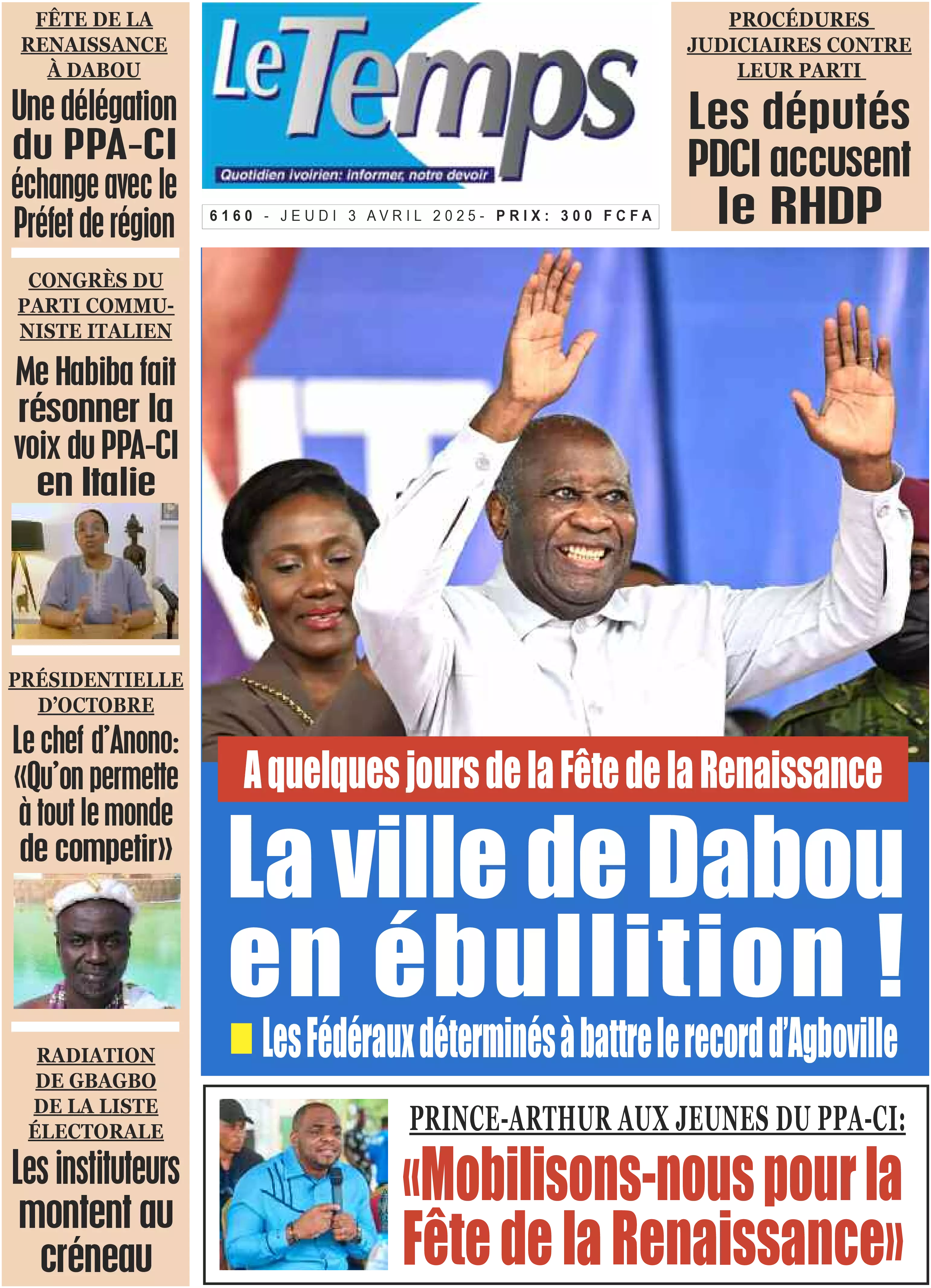 N° 6160 - 2025-04-03