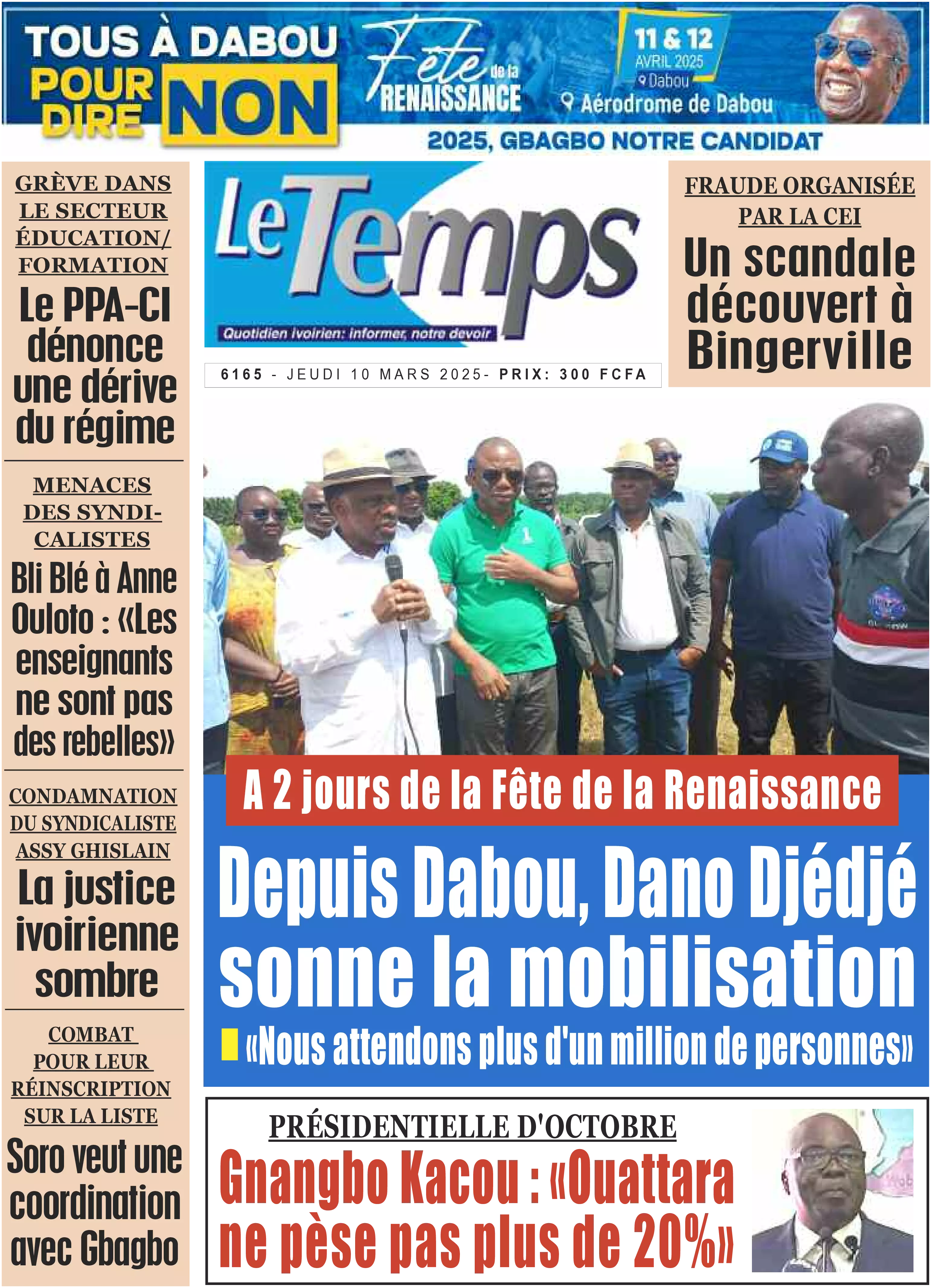 N° 6165 - 2025-04-10