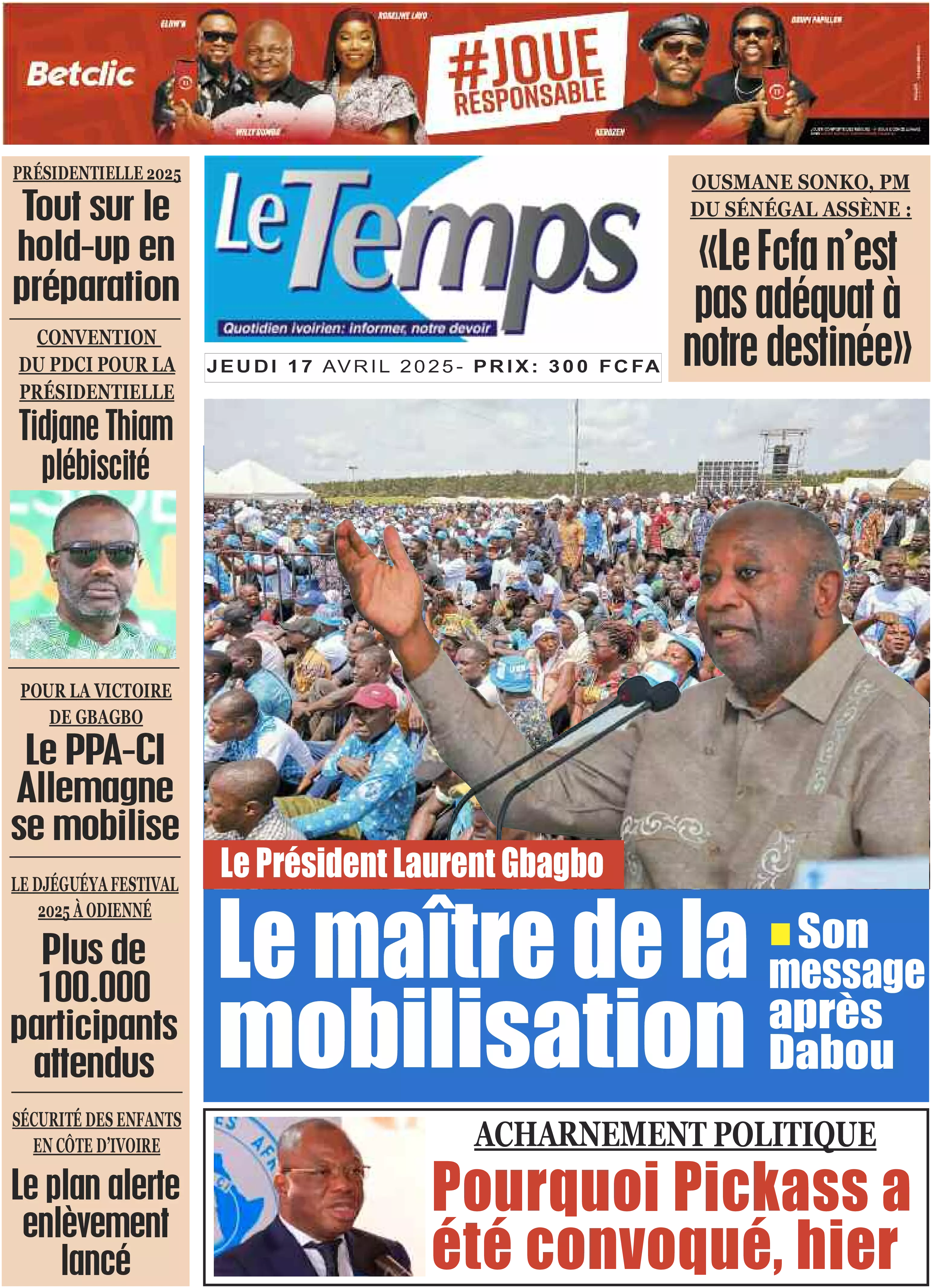 N° 6170 - 2025-04-17