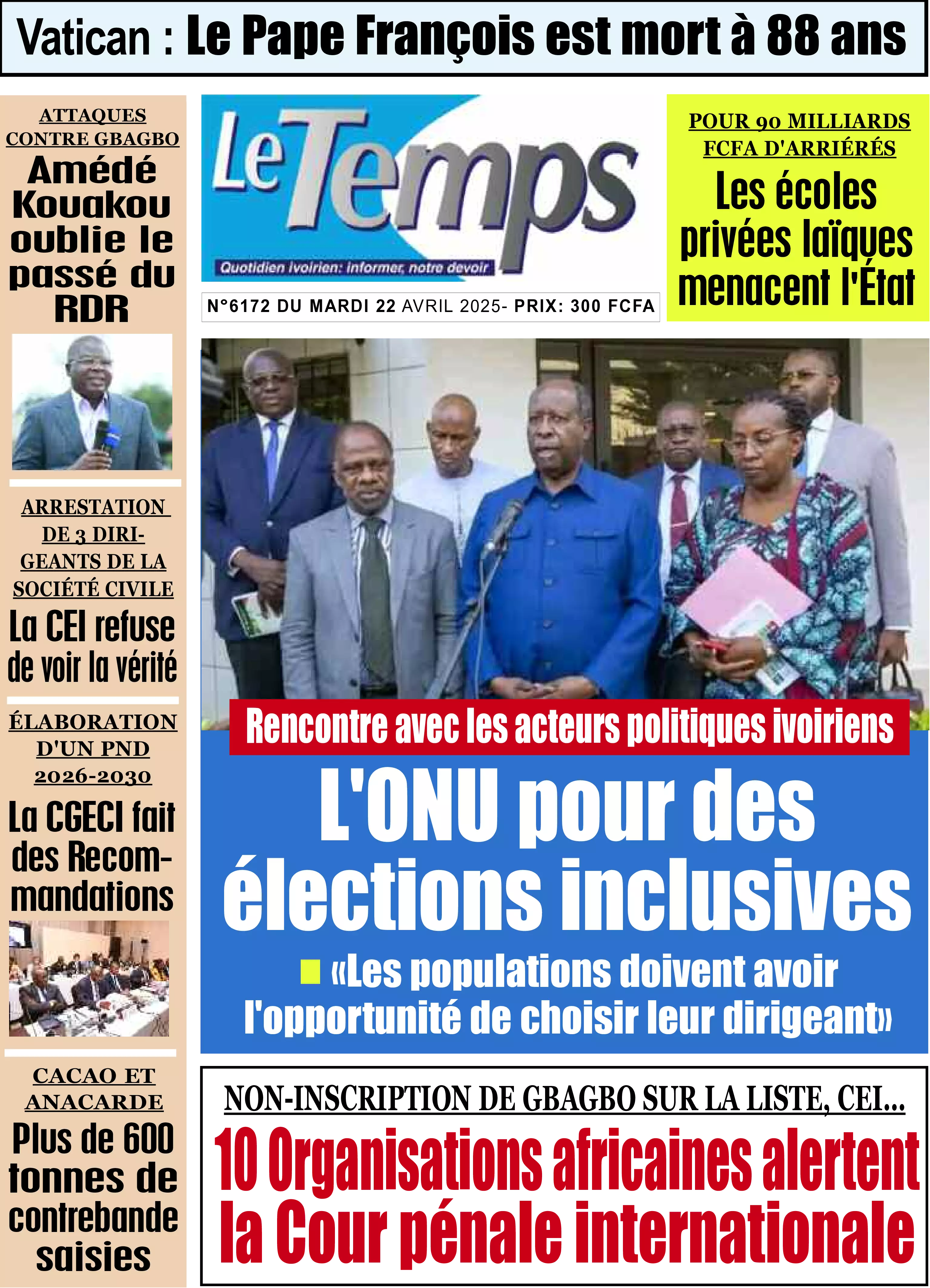 N° 6172 - 2025-04-22