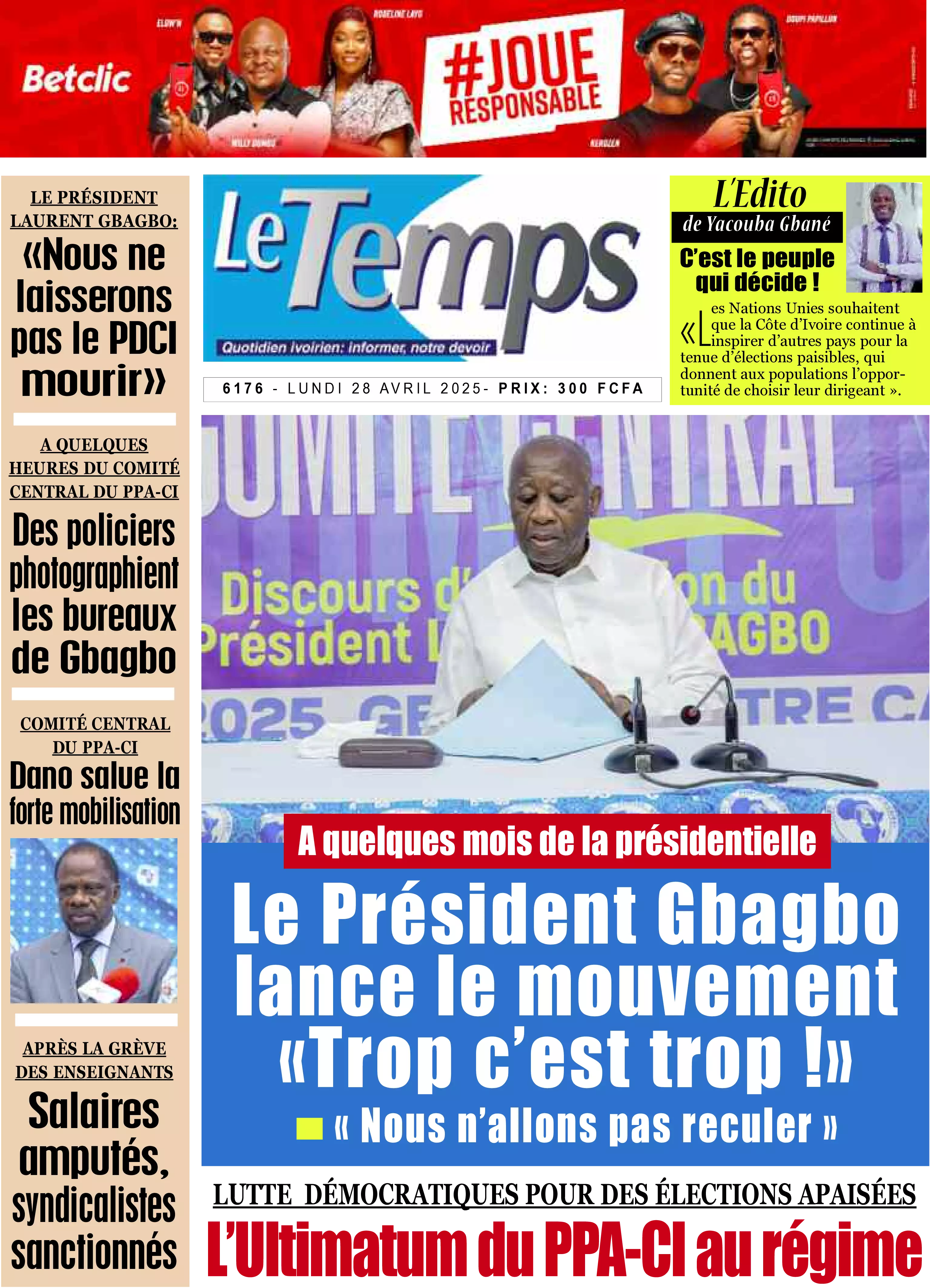 N° 6176 - 2025-04-28