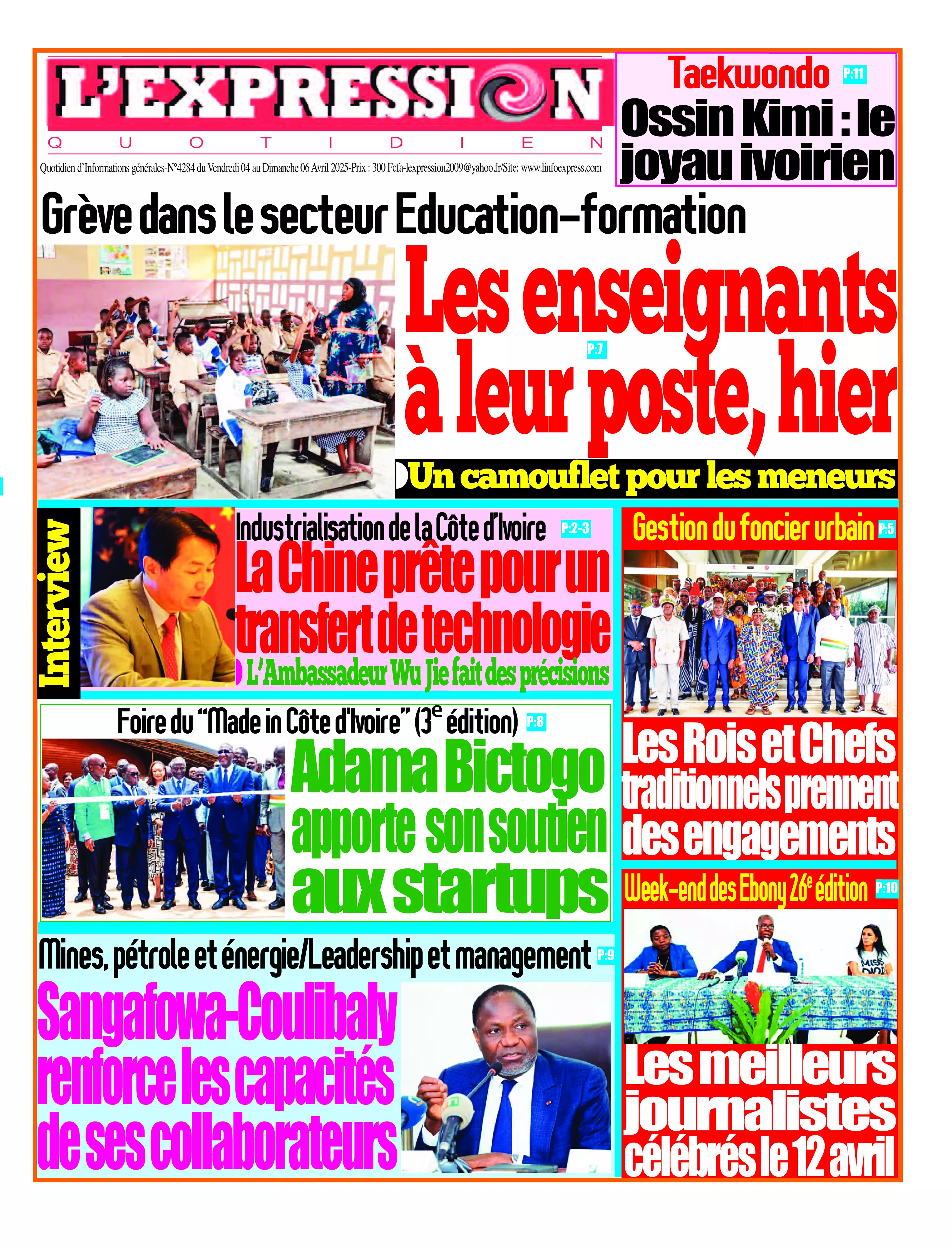 N° 4284 - 2025-04-04