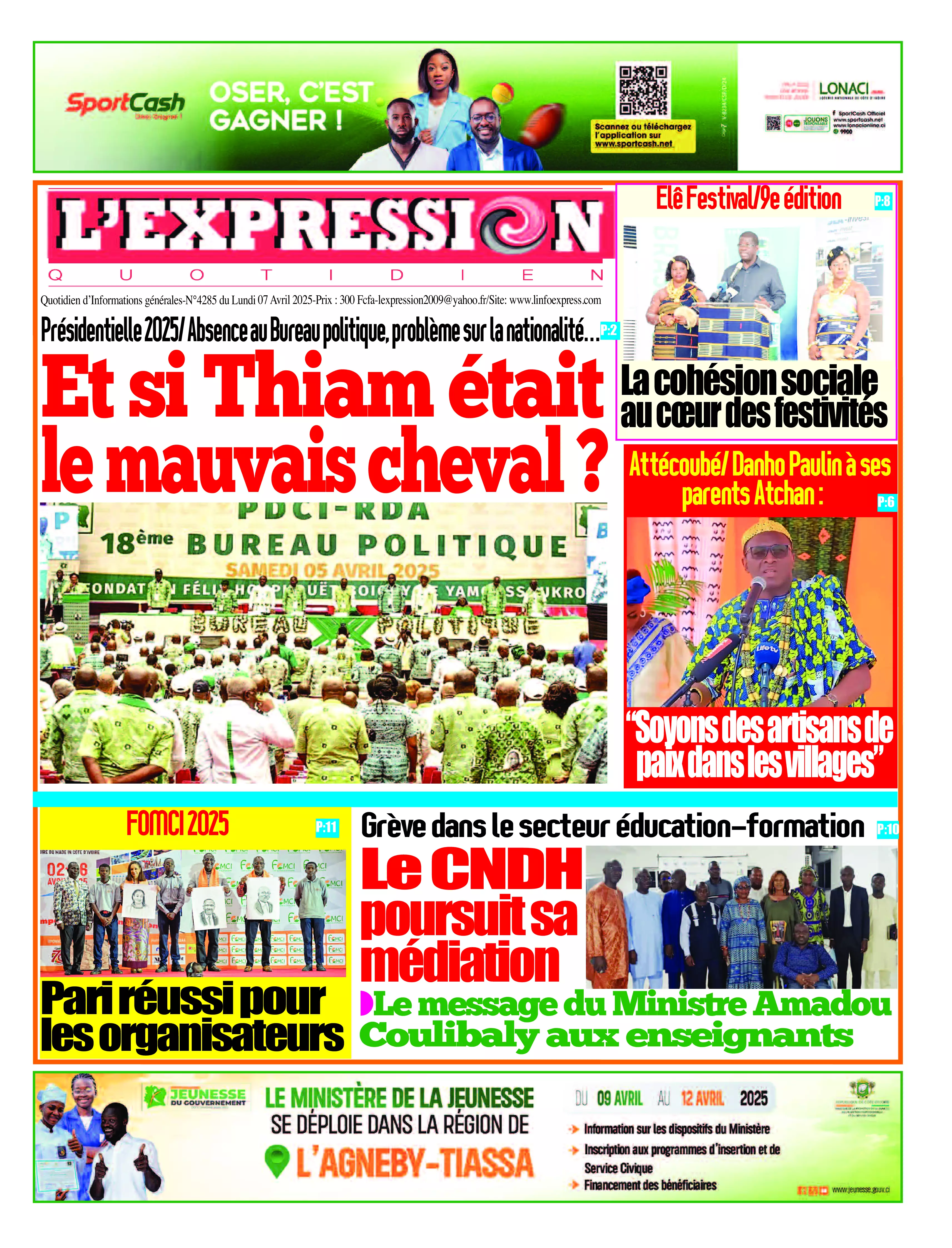 N° 4285 - 2025-04-07