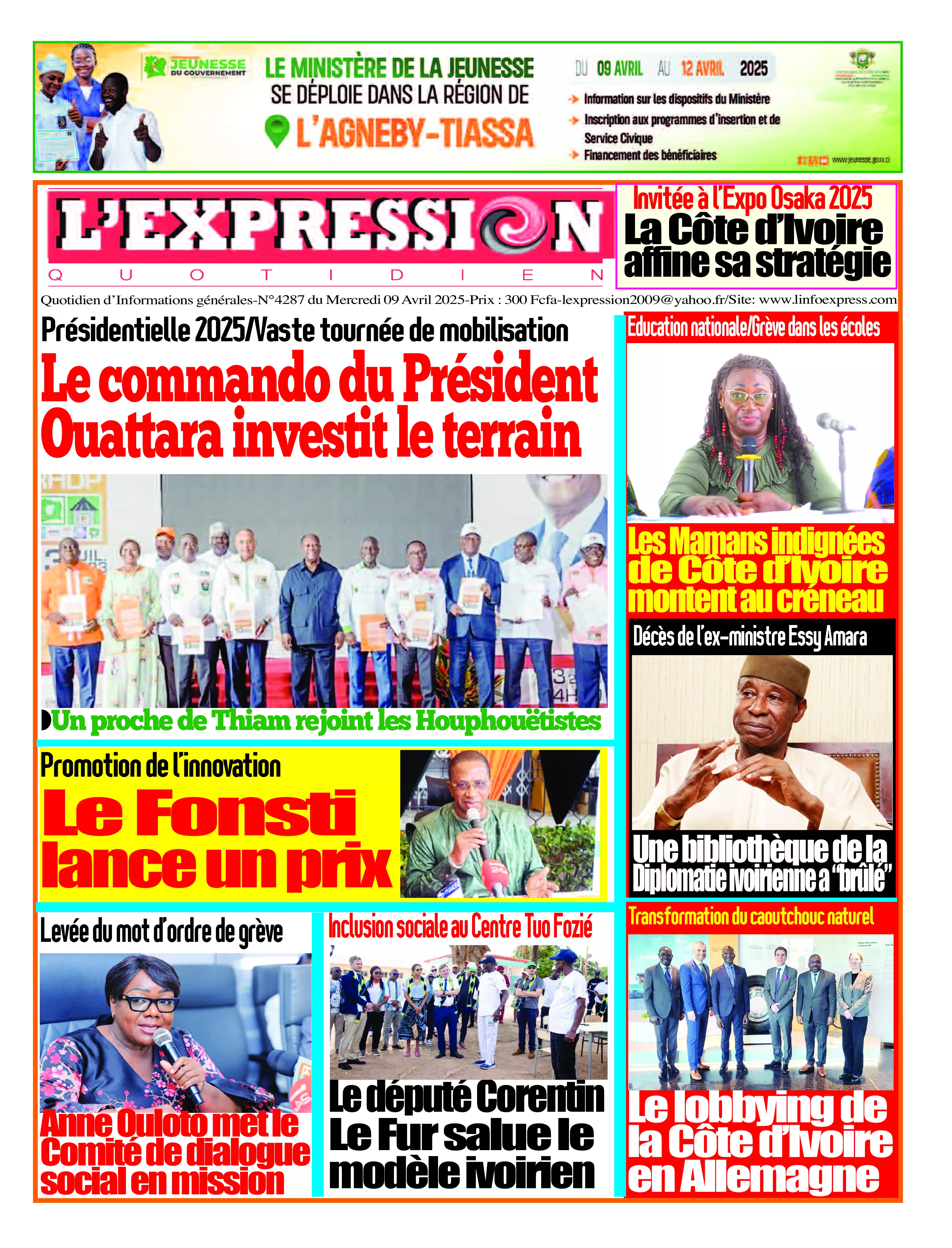 N° 4287 - 2025-04-09