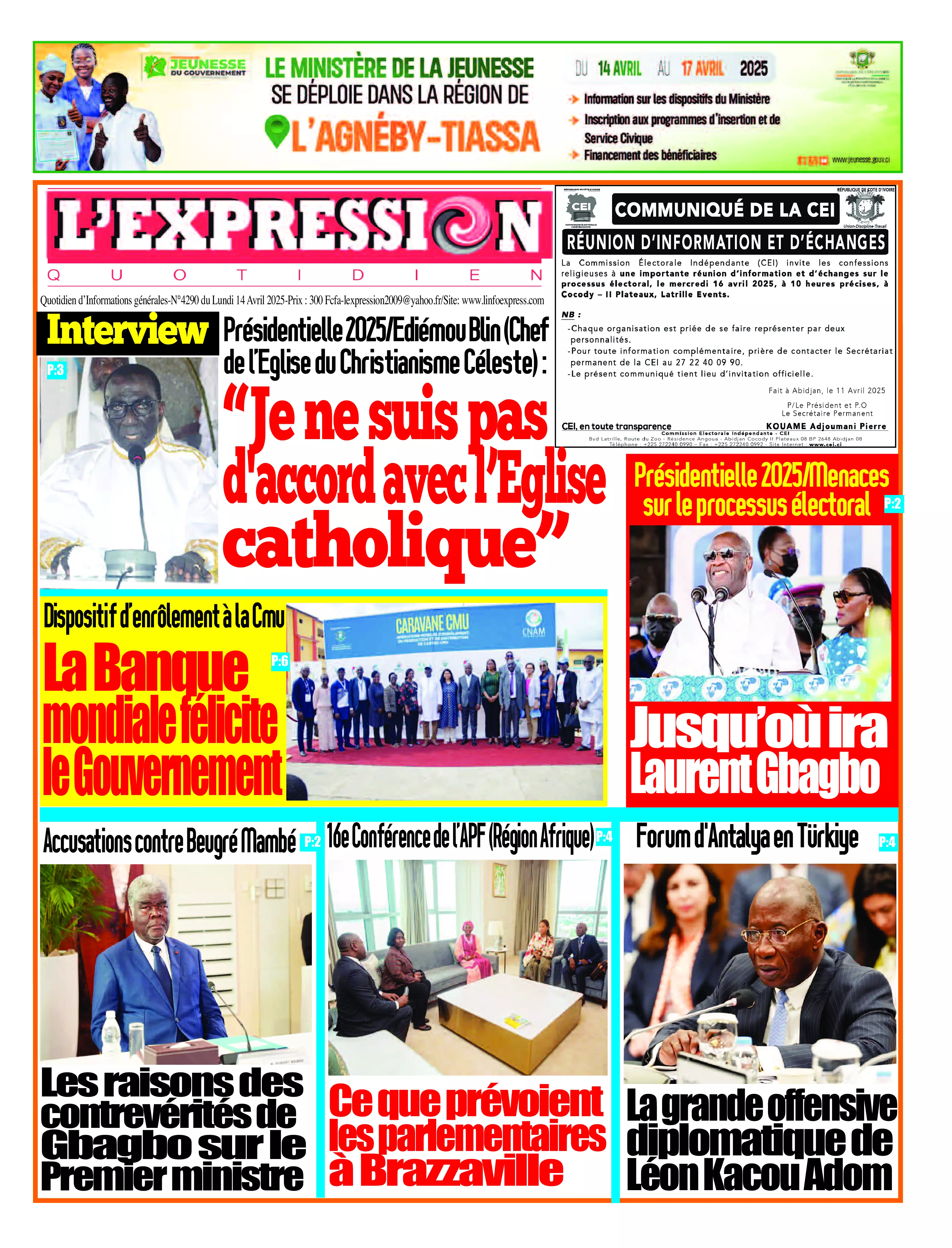 N° 4290 - 2025-04-14