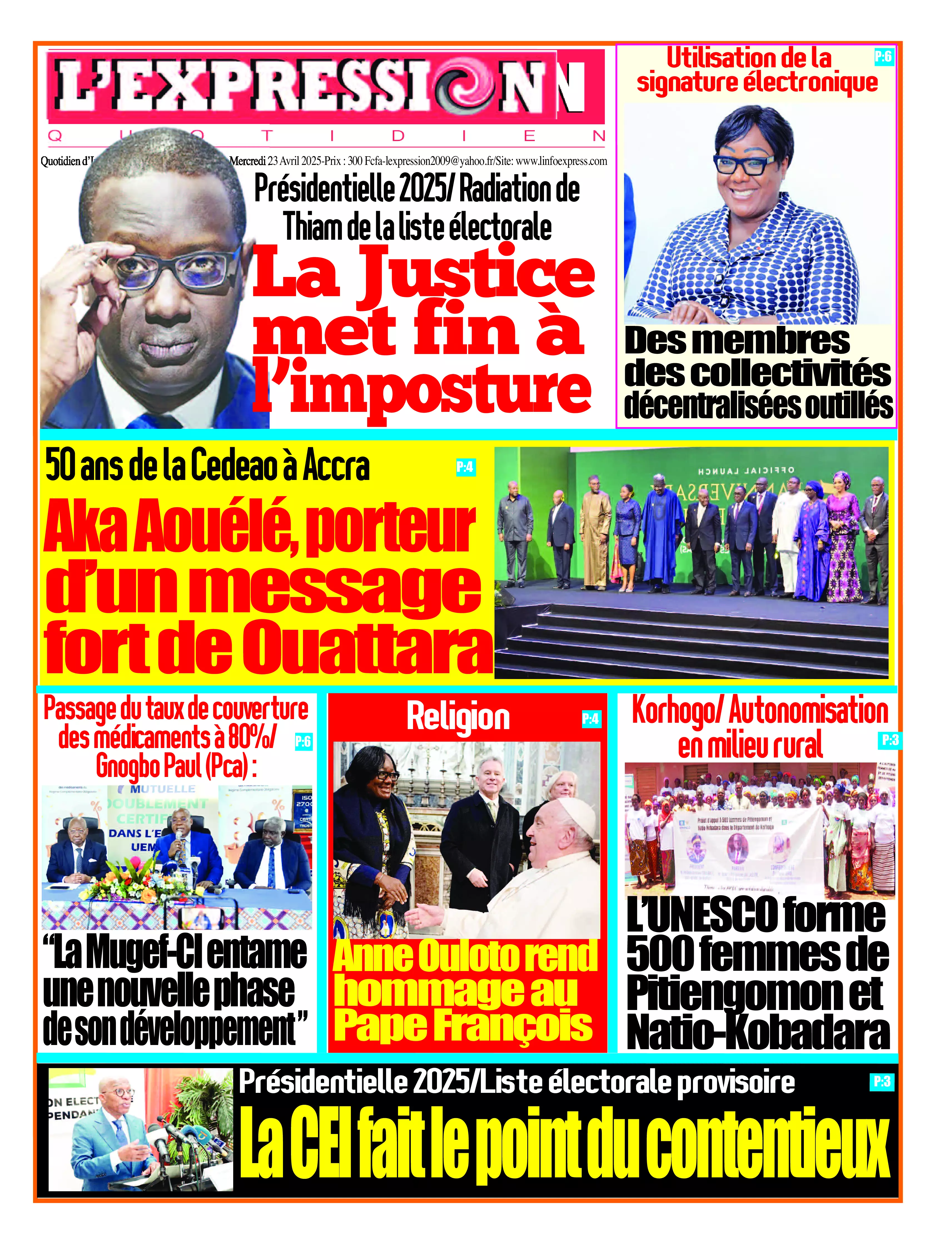 N° 4296 - 2025-04-23