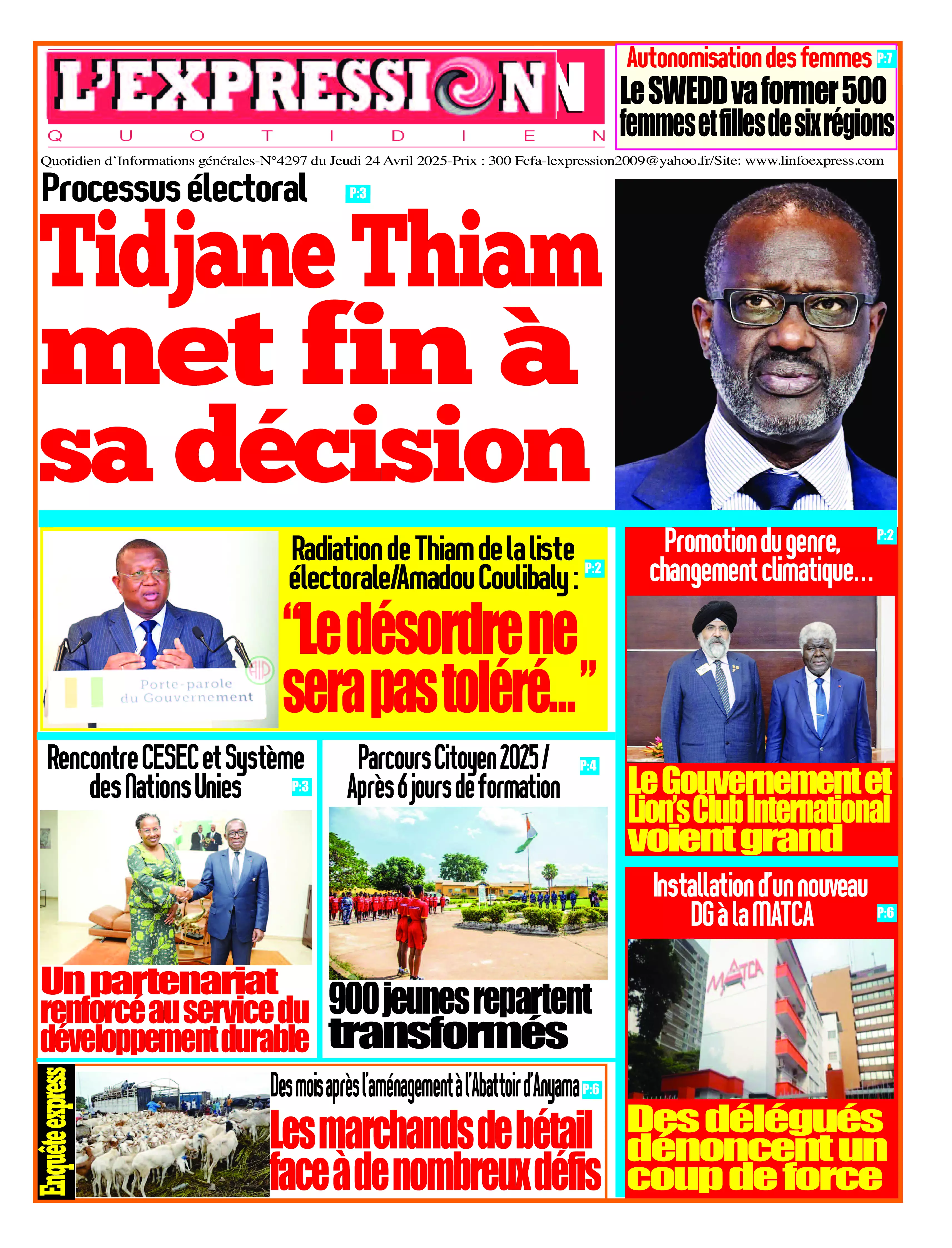 N° 4297 - 2025-04-24