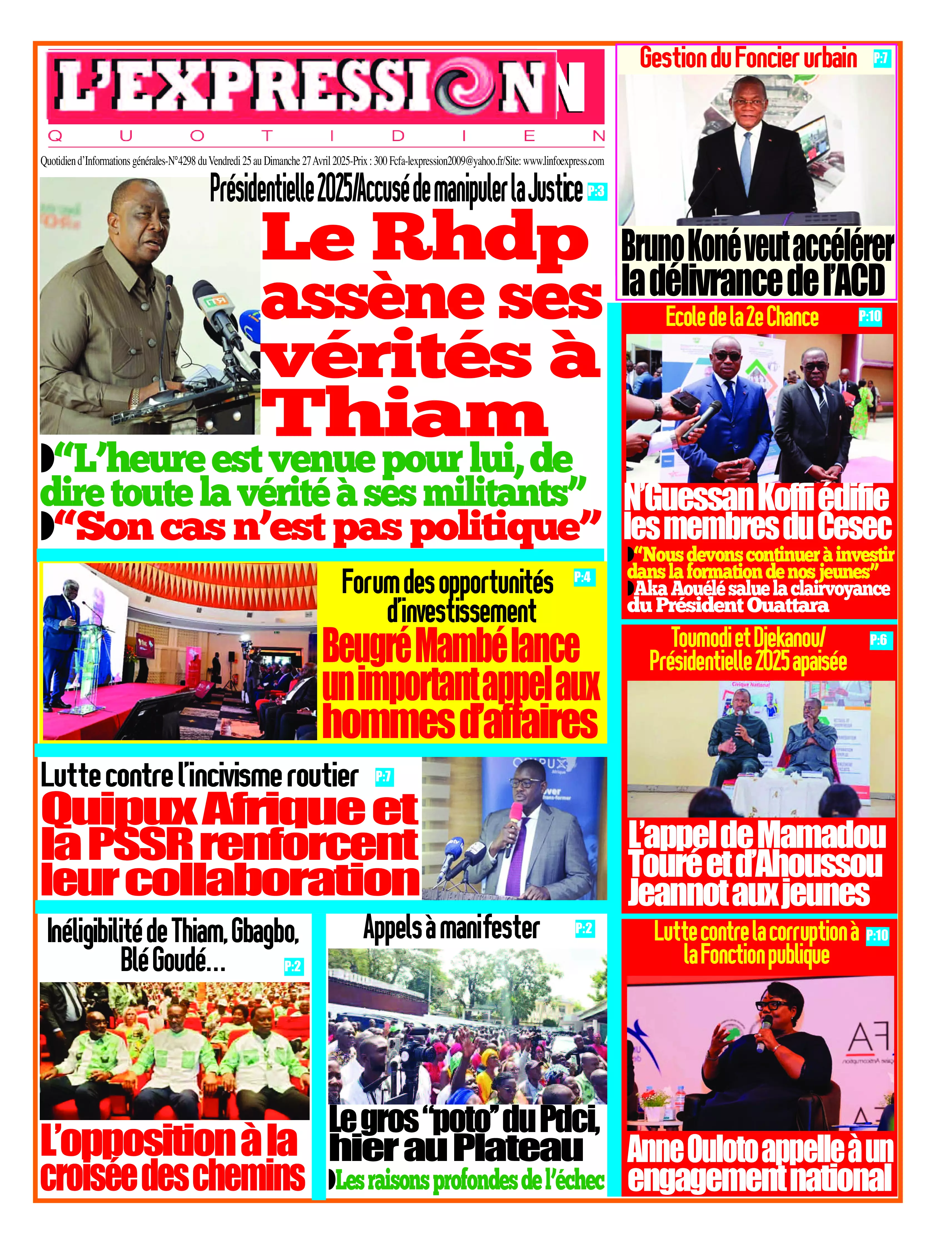 N° 4298 - 2025-04-25