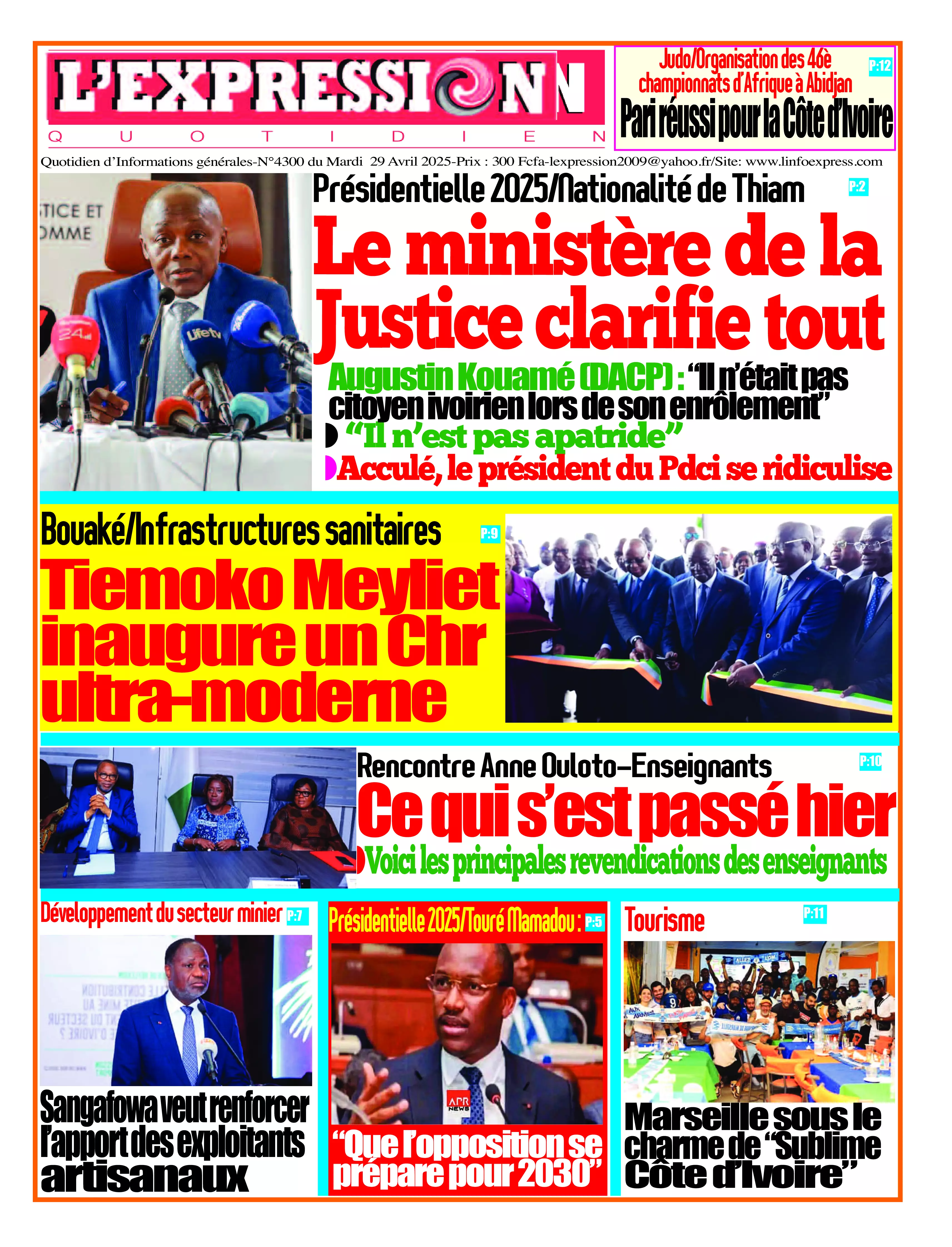 N° 4300 - 2025-04-29