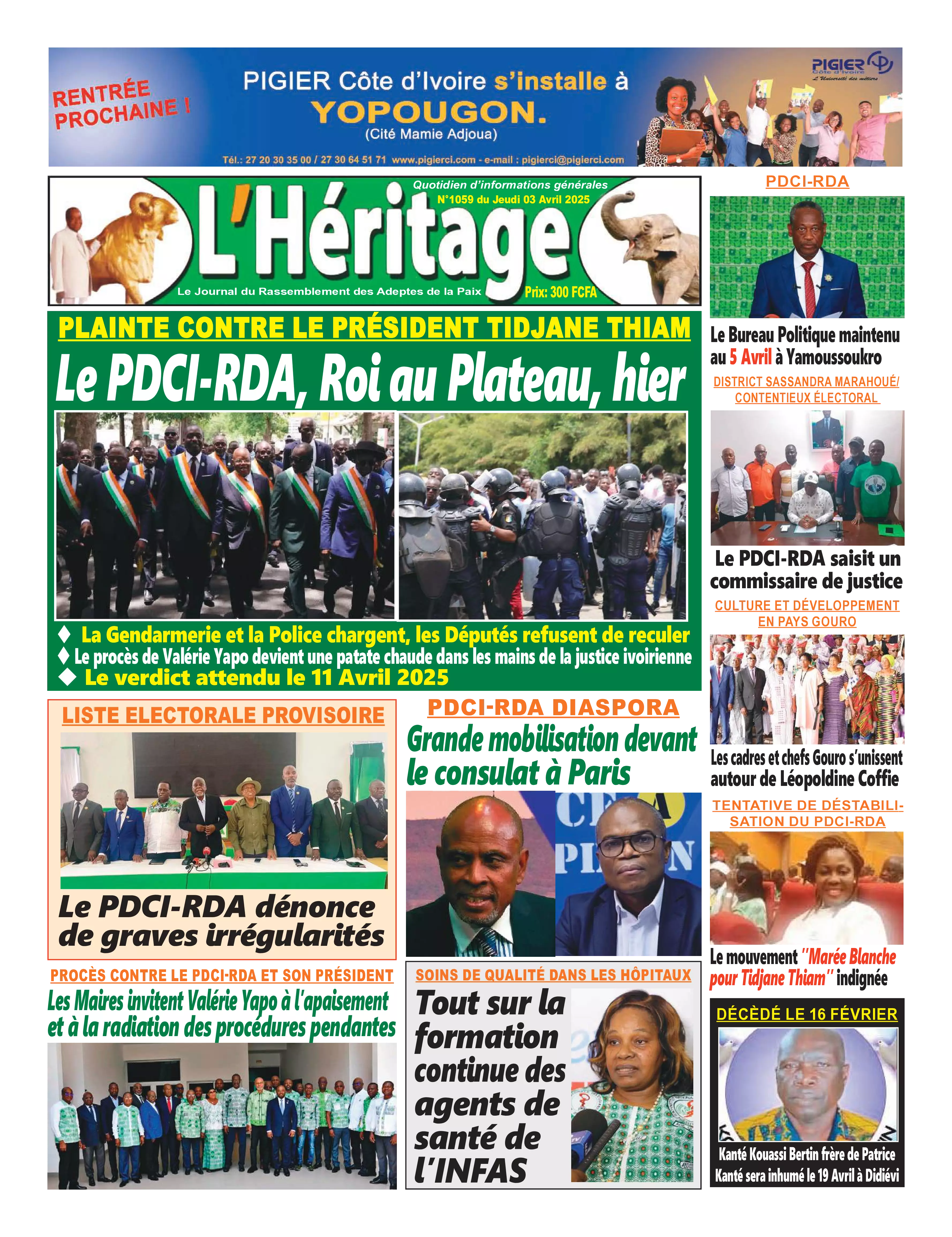 N° 1059 - 2025-04-03