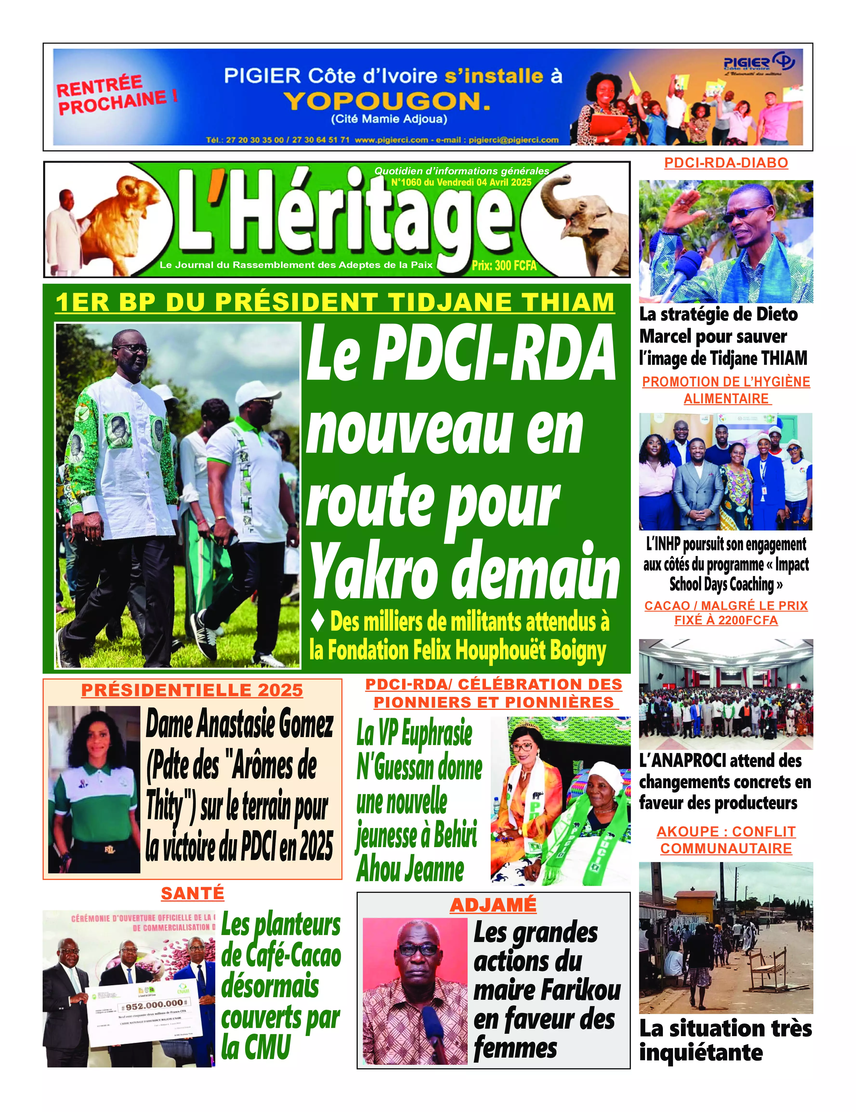 N° 1060 - 2025-04-04