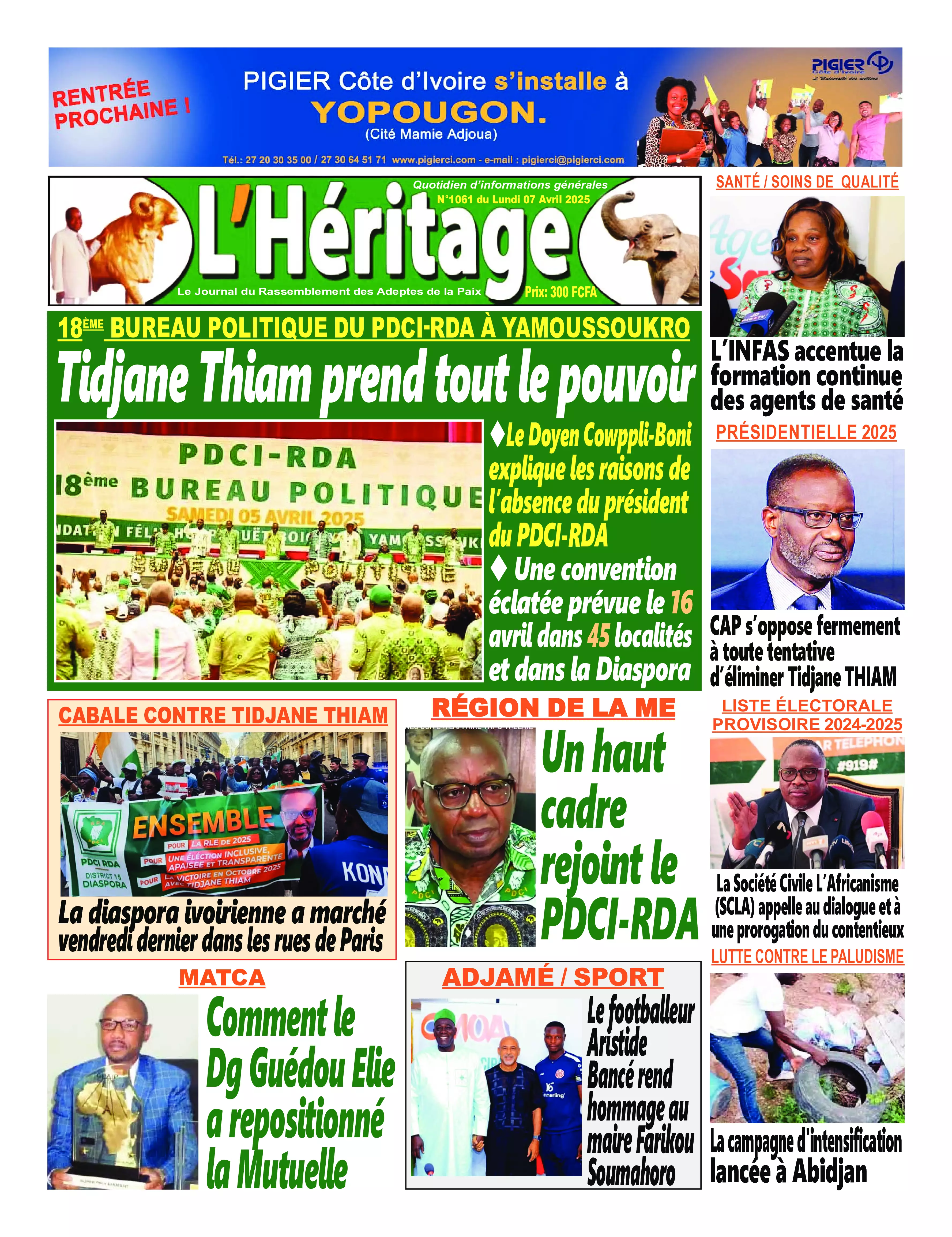 N° 1061 - 2025-04-07