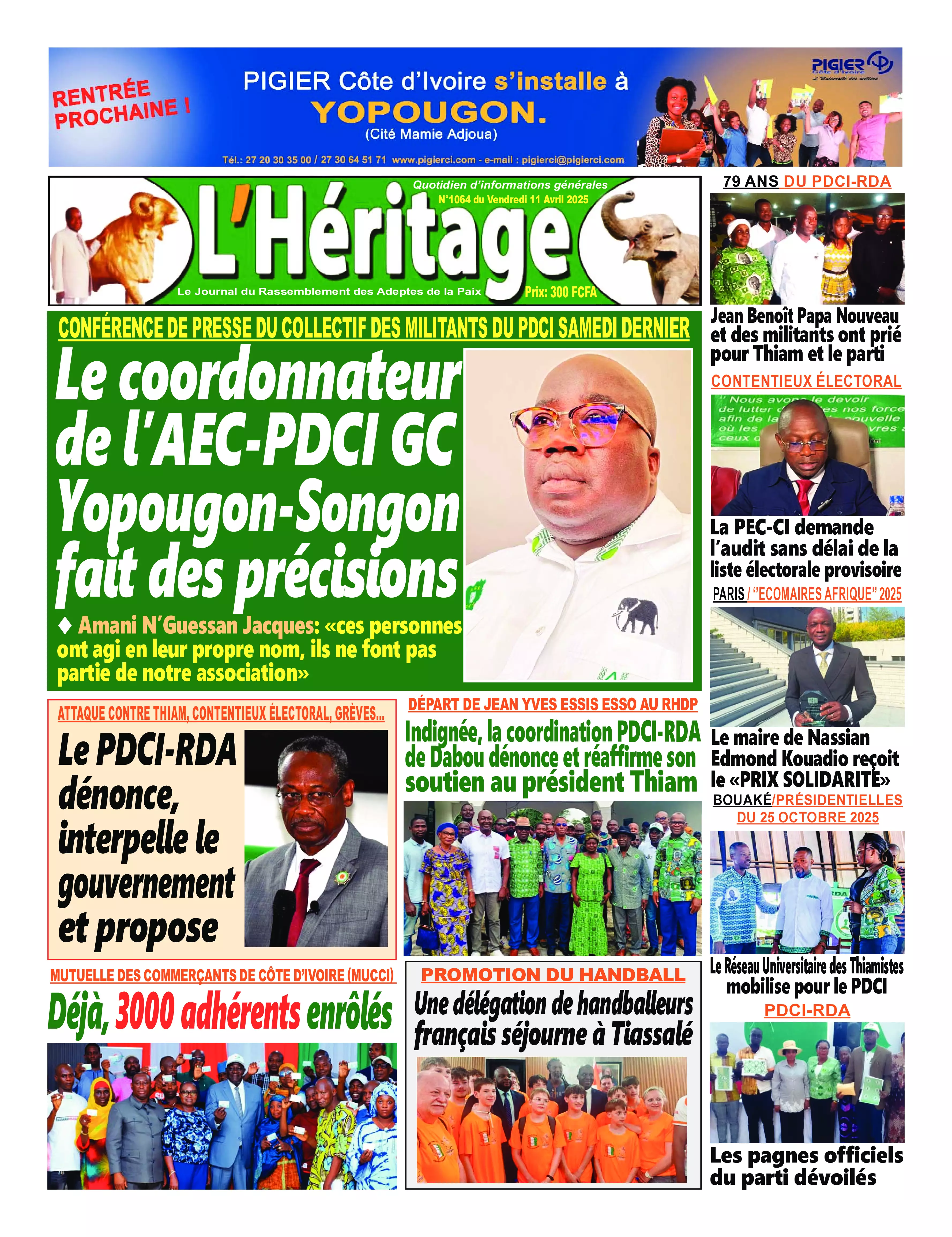 N° 1064 - 2025-04-11