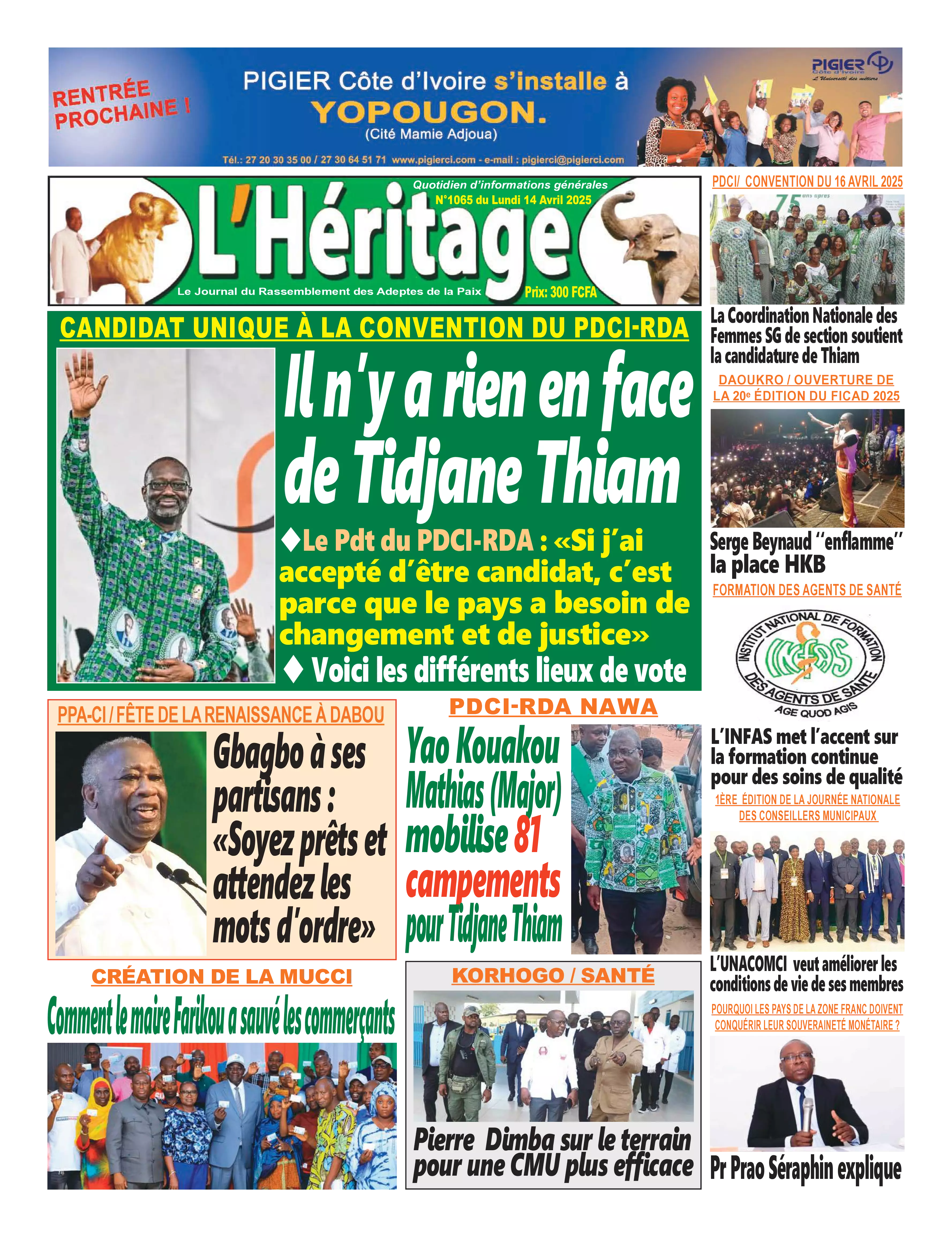 N° 1065 - 2025-04-14