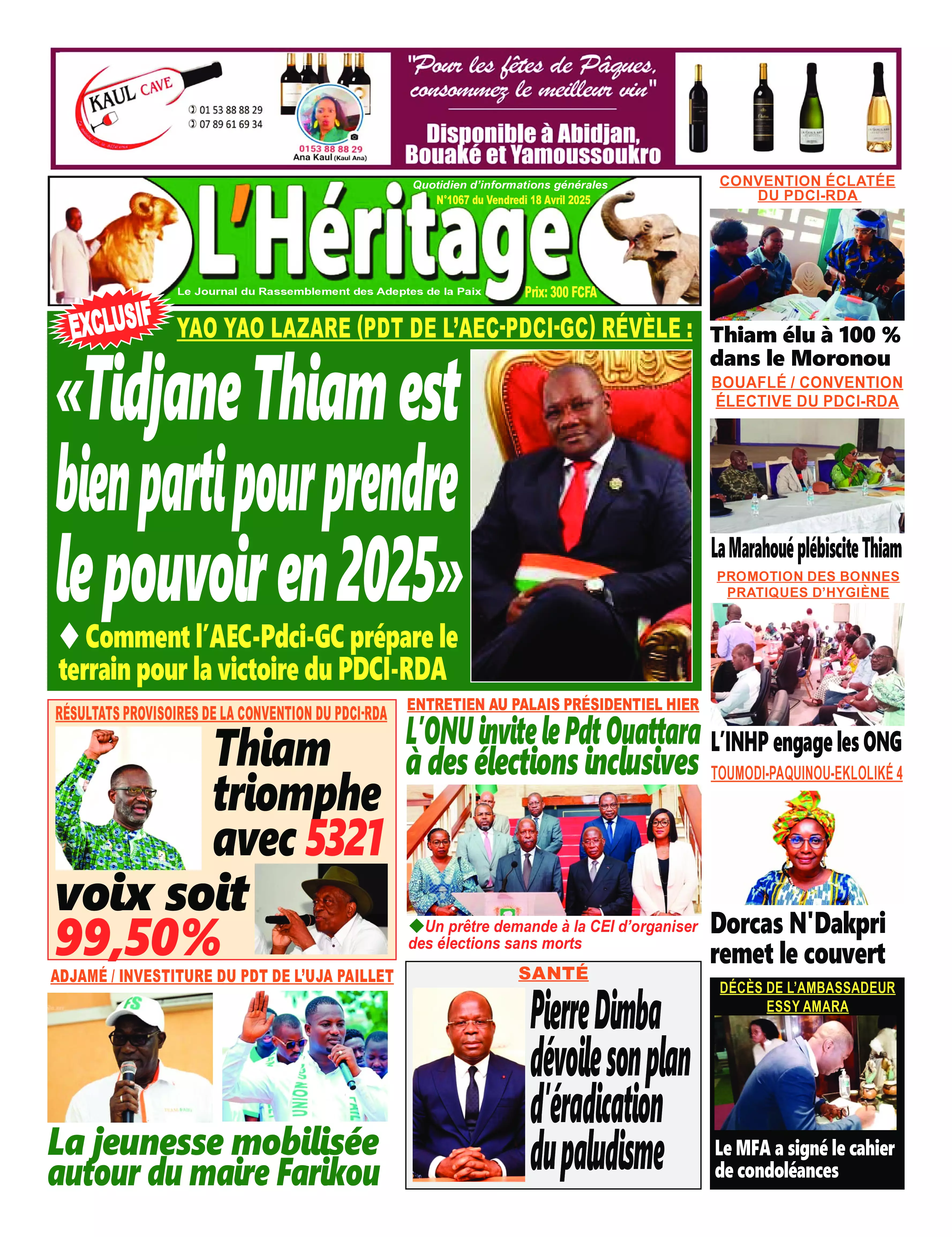 N° 1067 - 2025-04-18