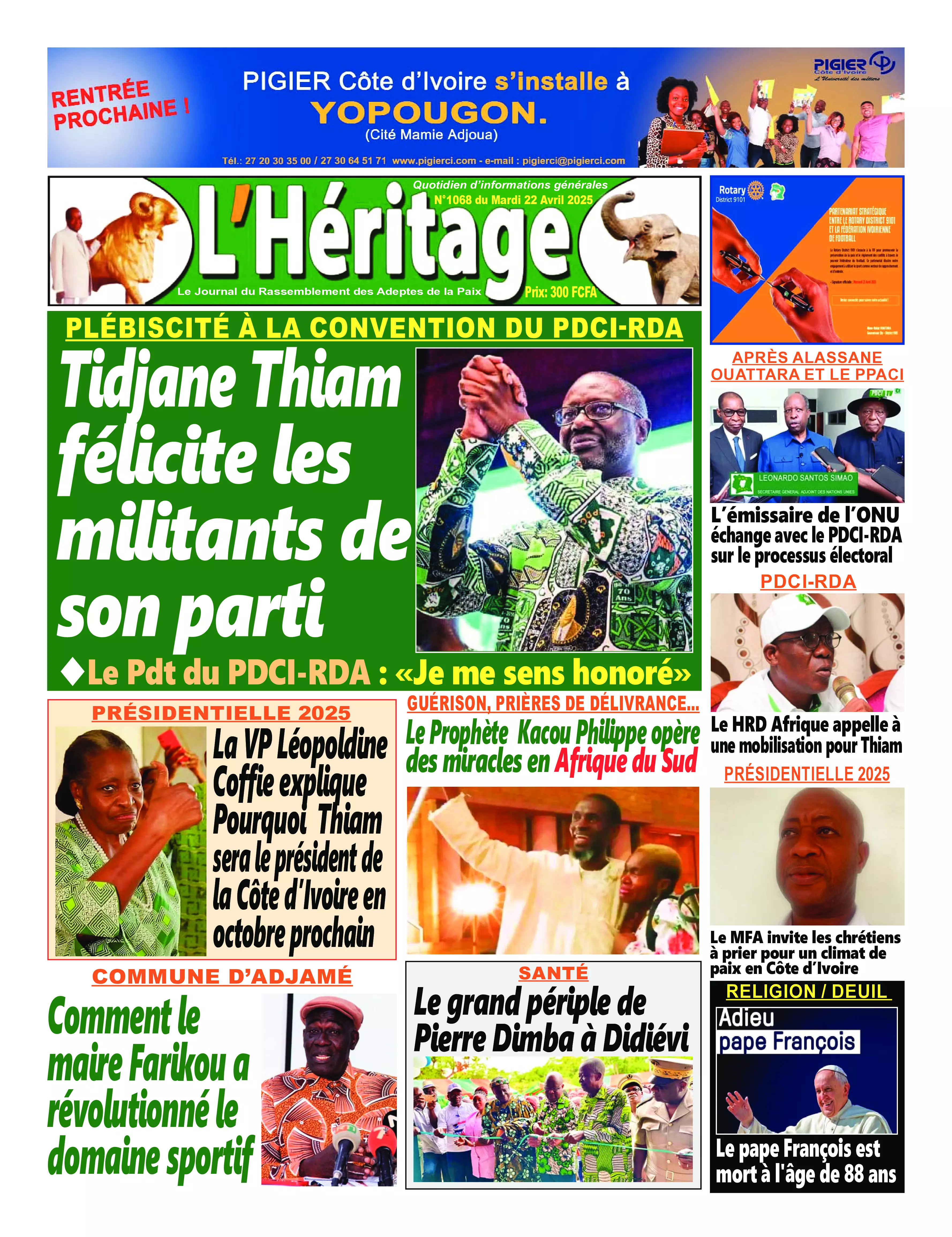 N° 1068 - 2025-04-22