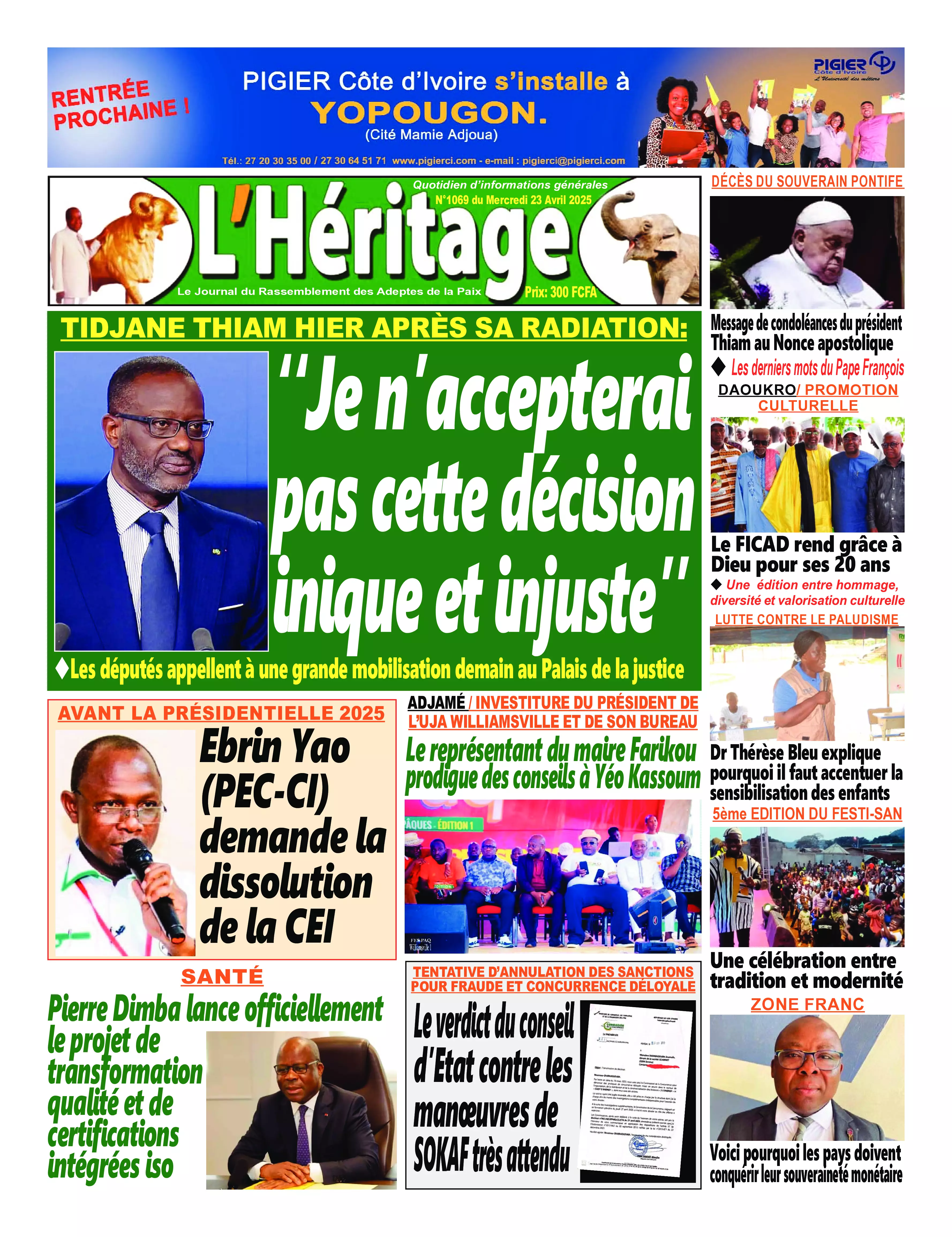 N° 1069 - 2025-04-23