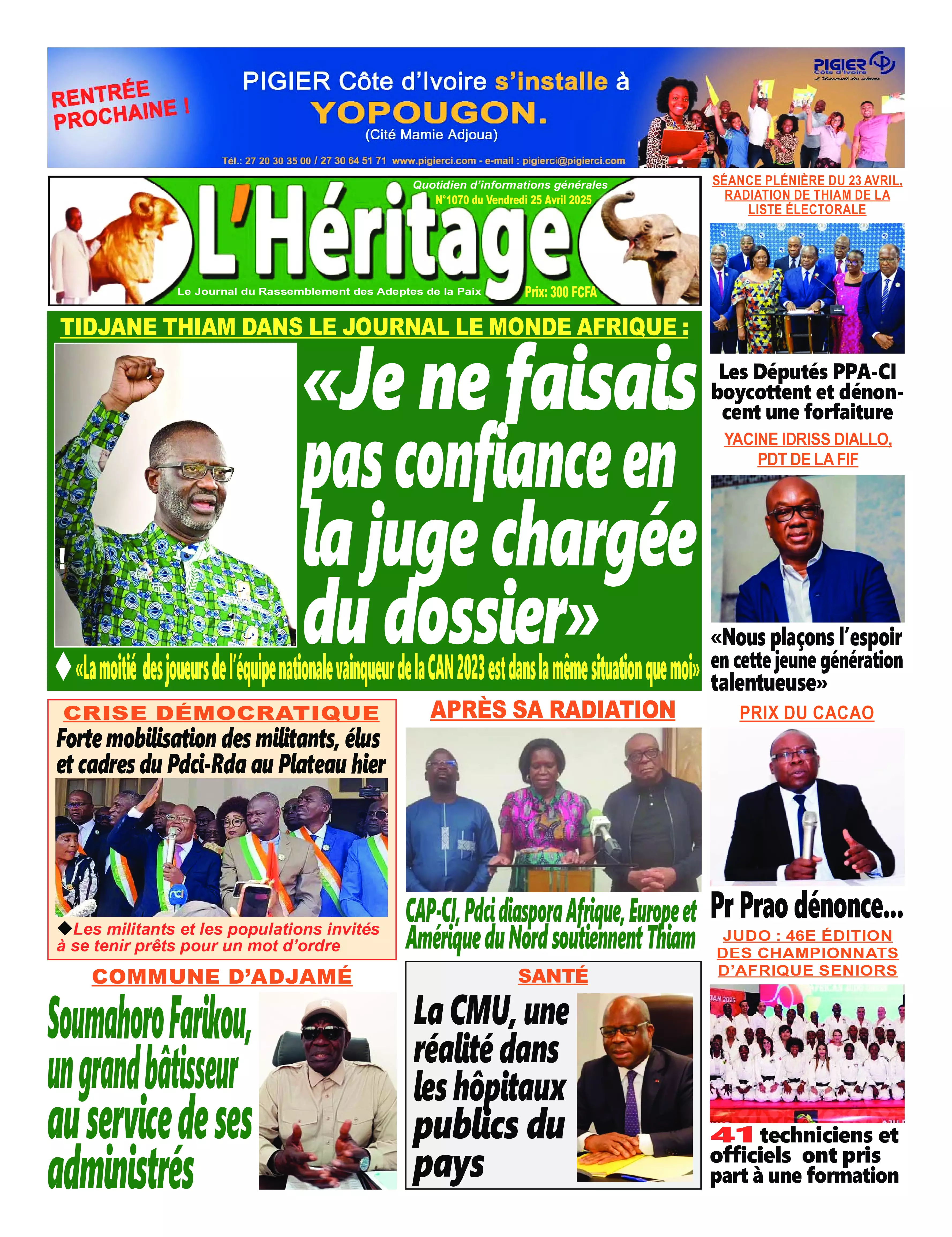 N° 1070 - 2025-04-25