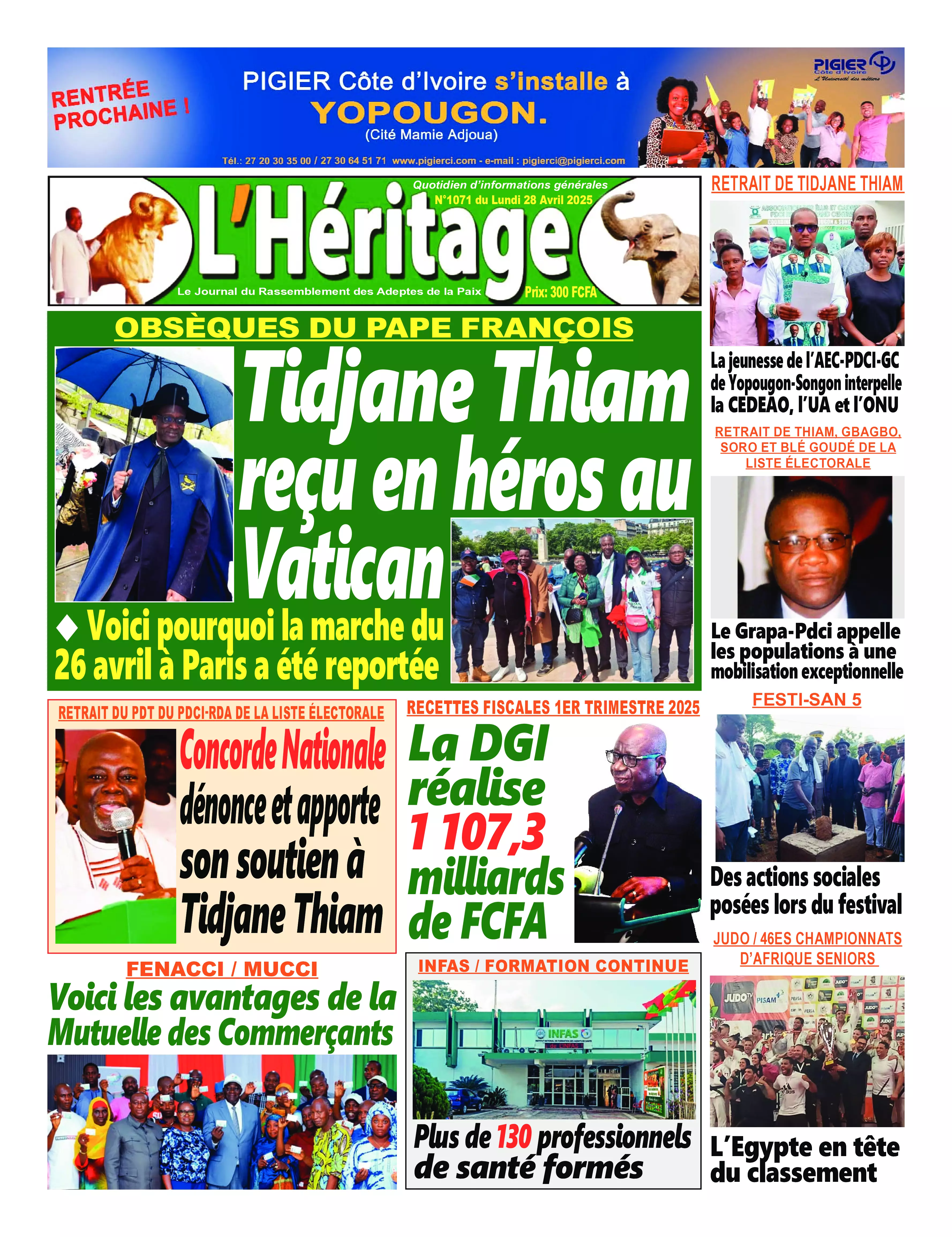 N° 1071 - 2025-04-28