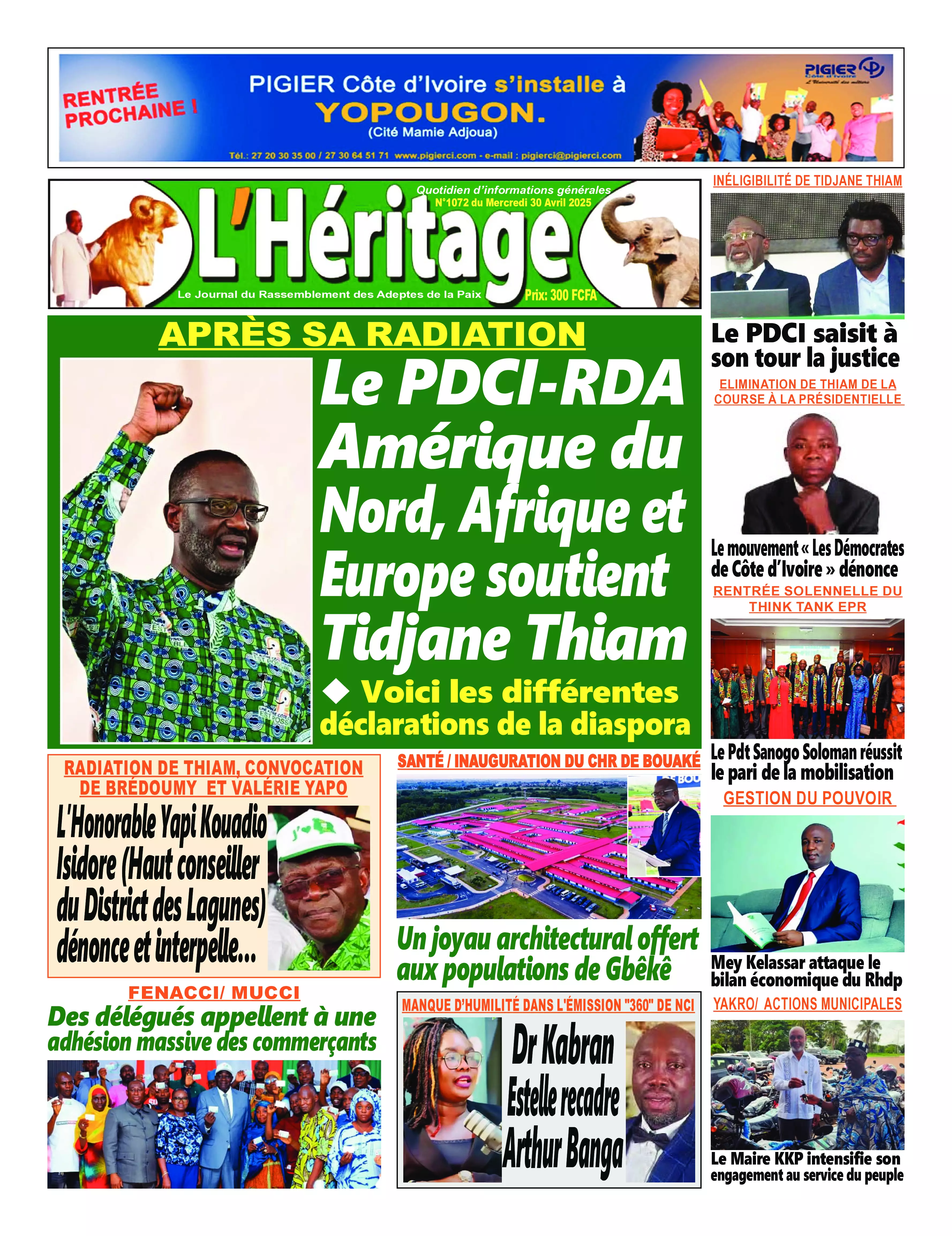 N° 1072 - 2025-04-30