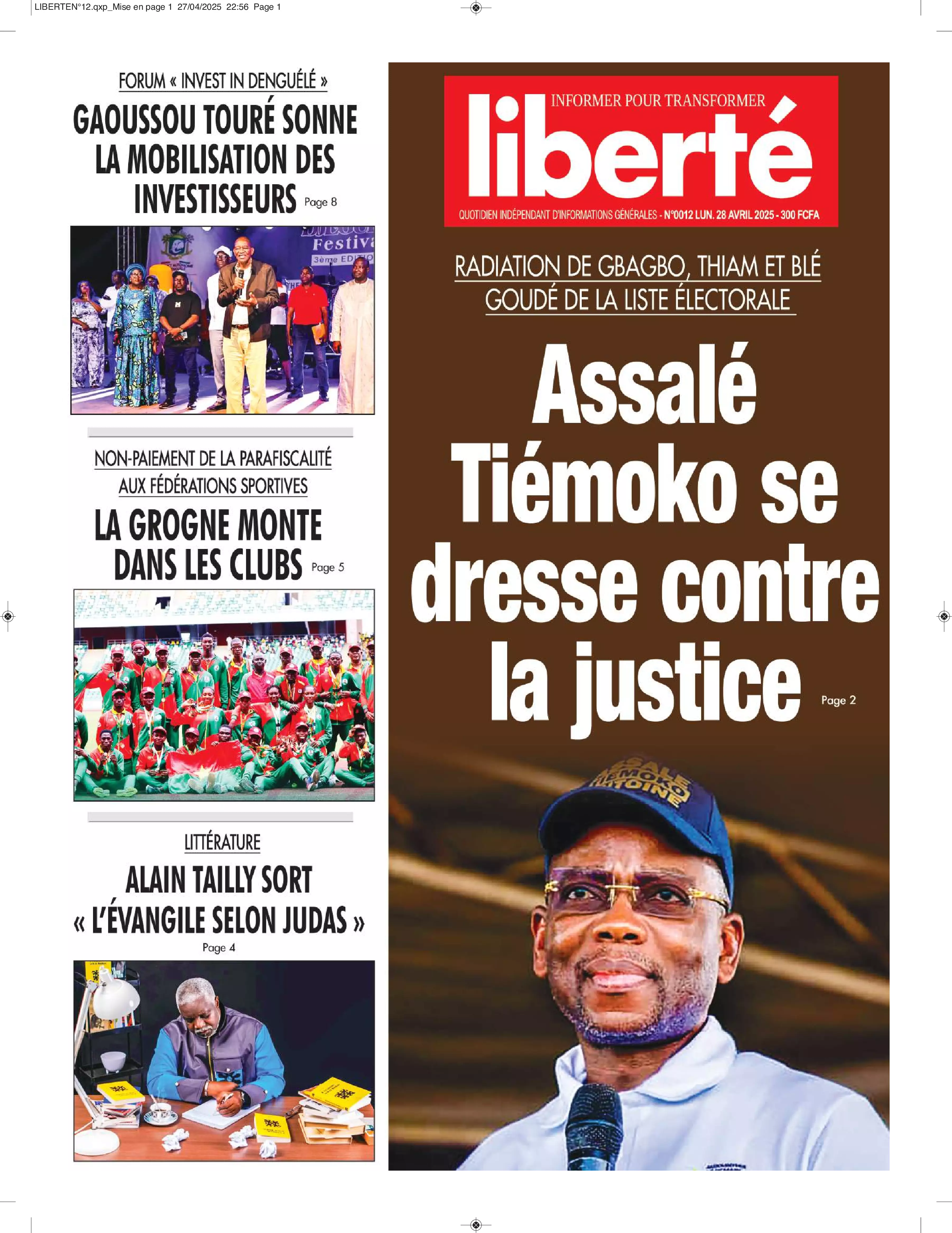 N° 12 - 2025-04-28