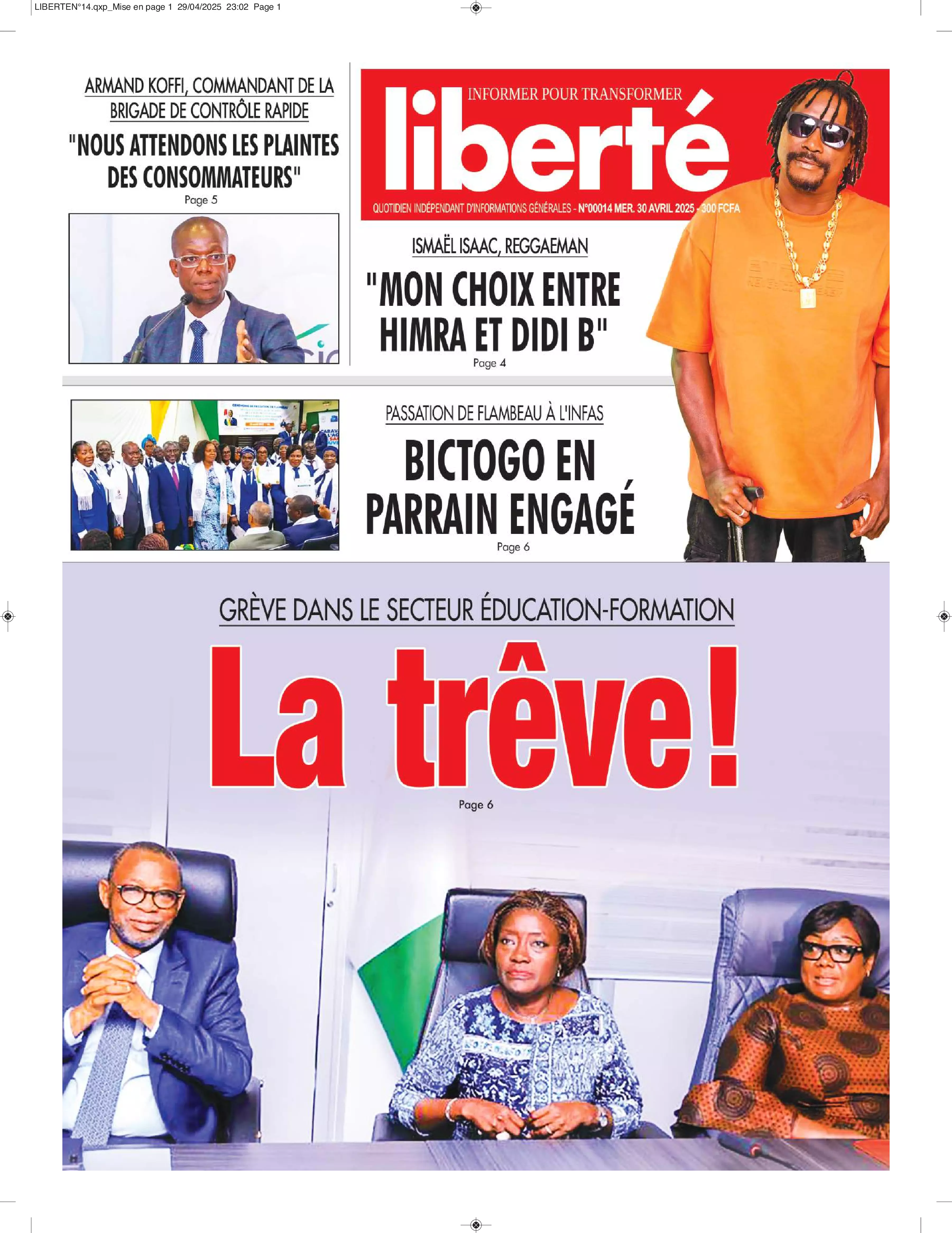 N° 14 - 2025-04-30