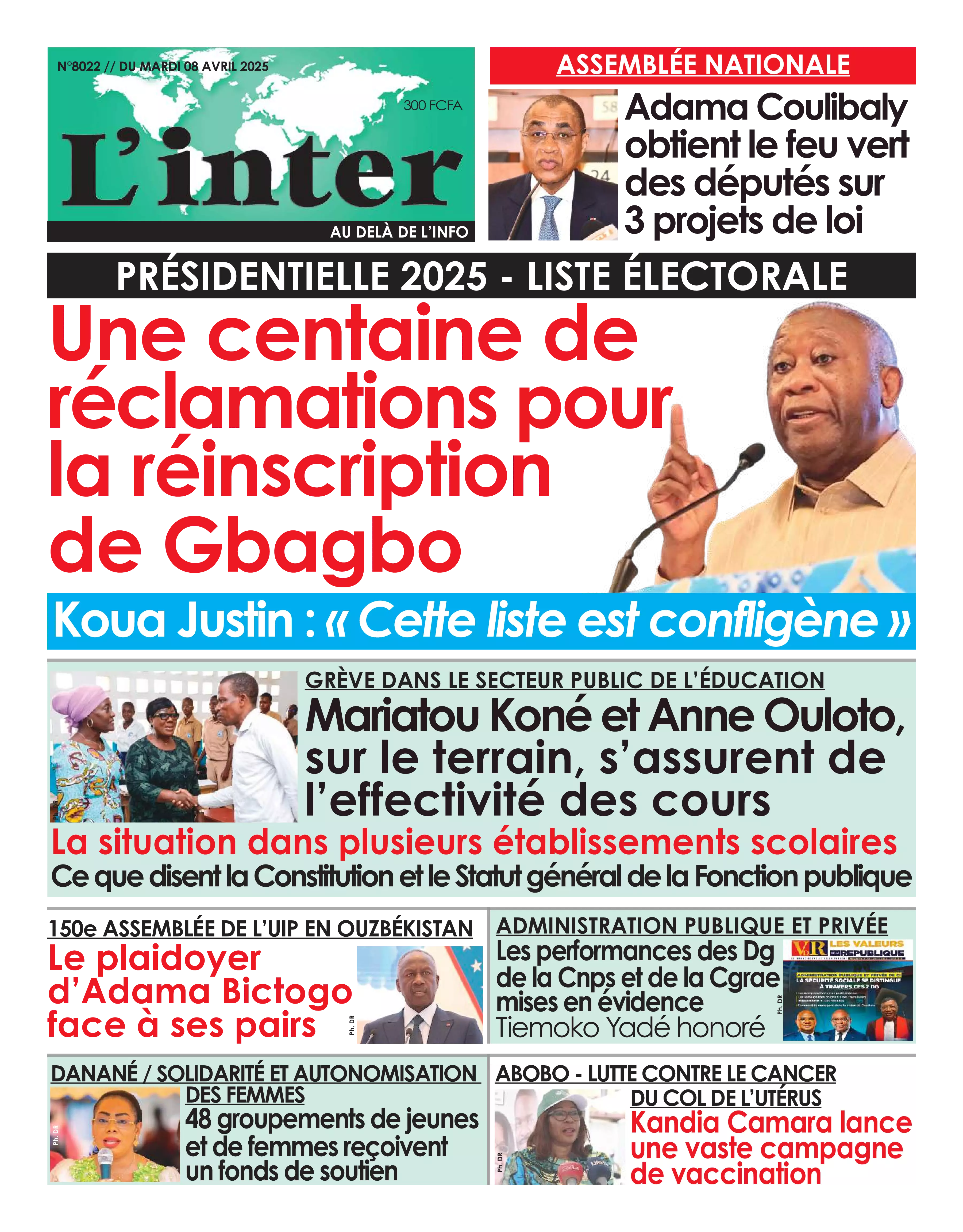 N° 8022 - 2025-04-08